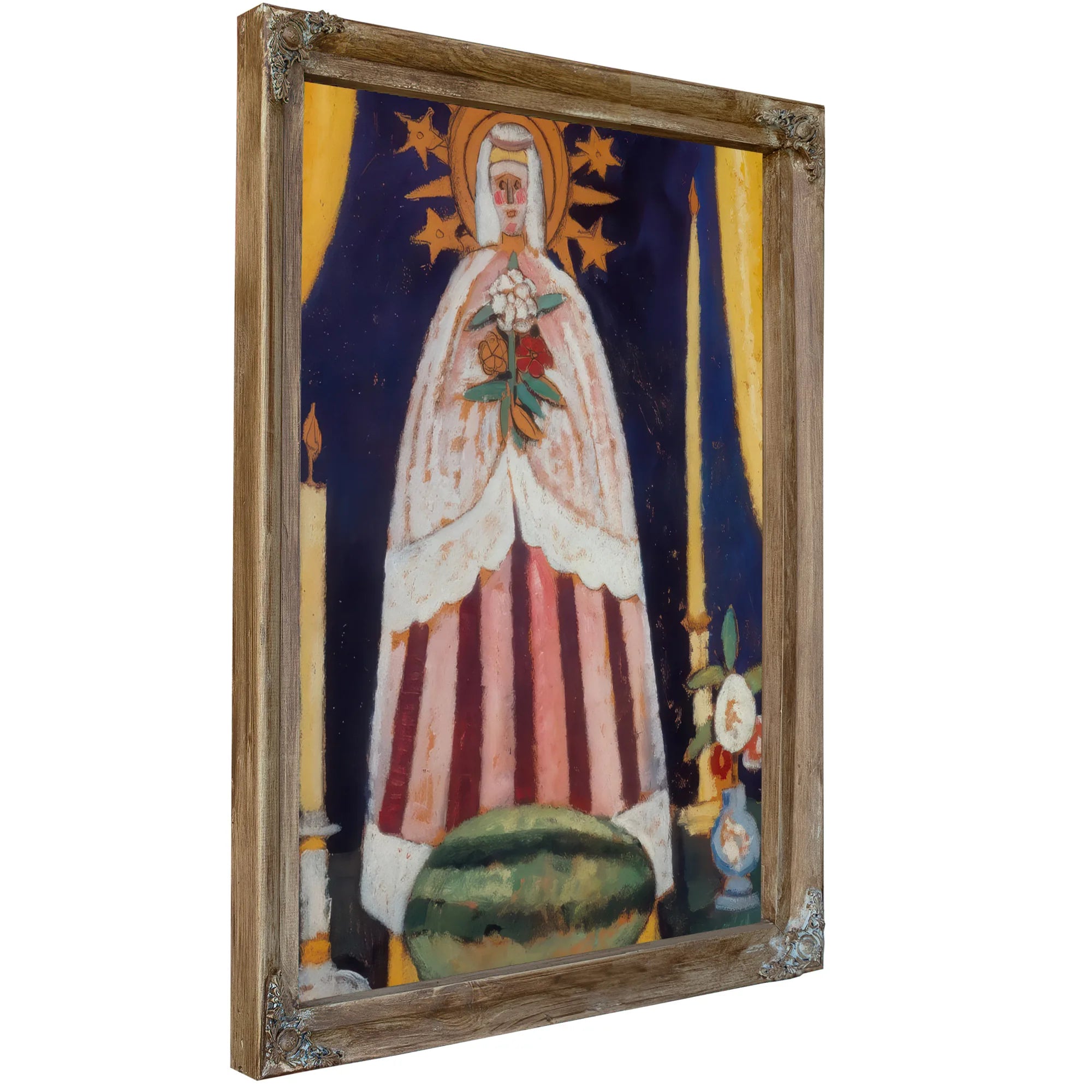 Blessing The Melon The Indians Bring The Harvest By Marsden Hartley Fine Art Print