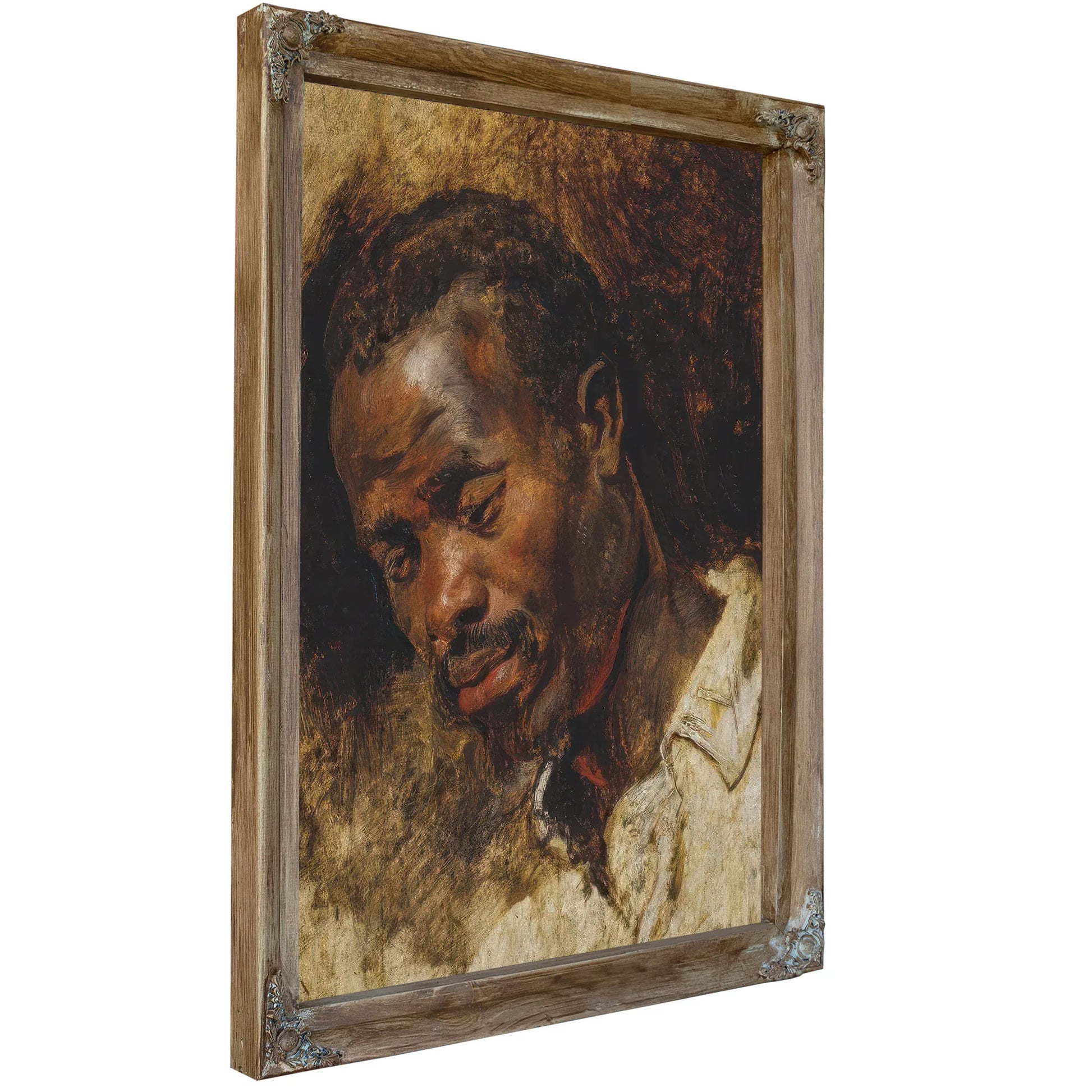 Head Of A Moor By Peter Paul Rubens Fine Art Print