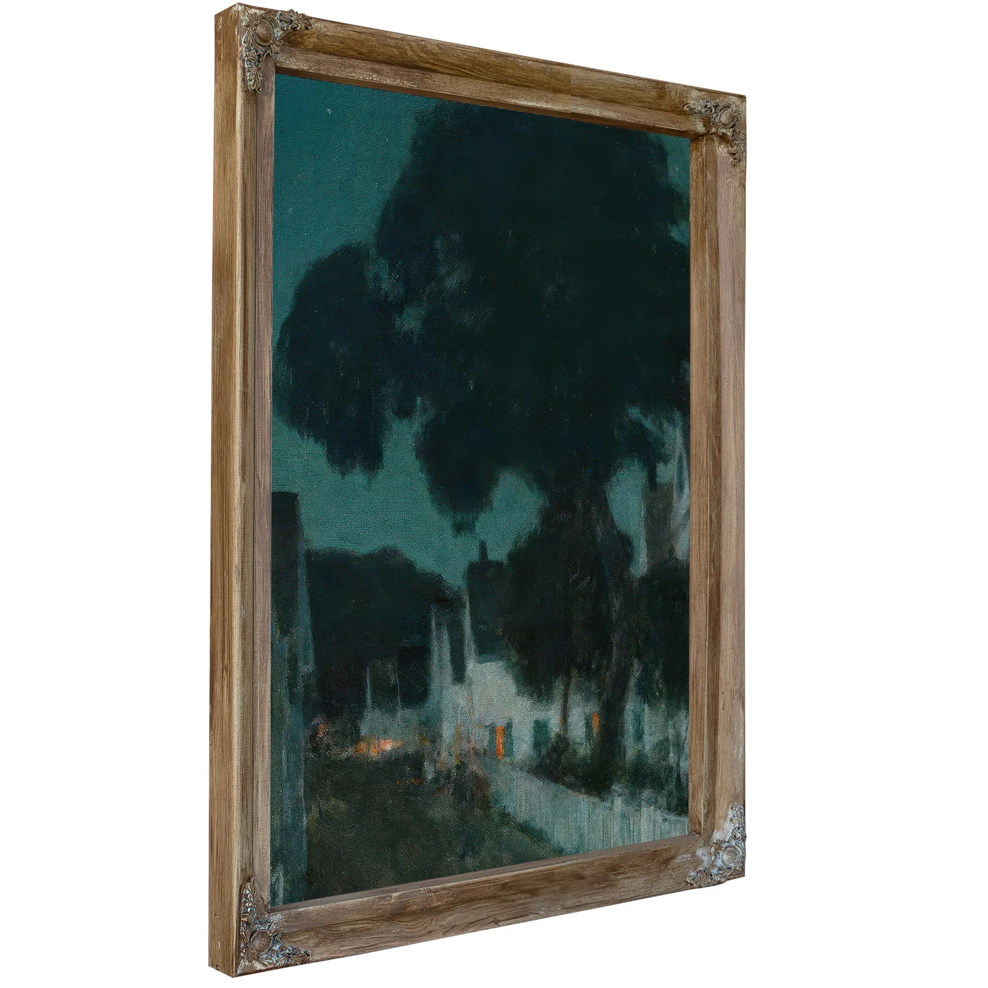 Nocturne, Provincetown By Childe Hassam Fine Art Print