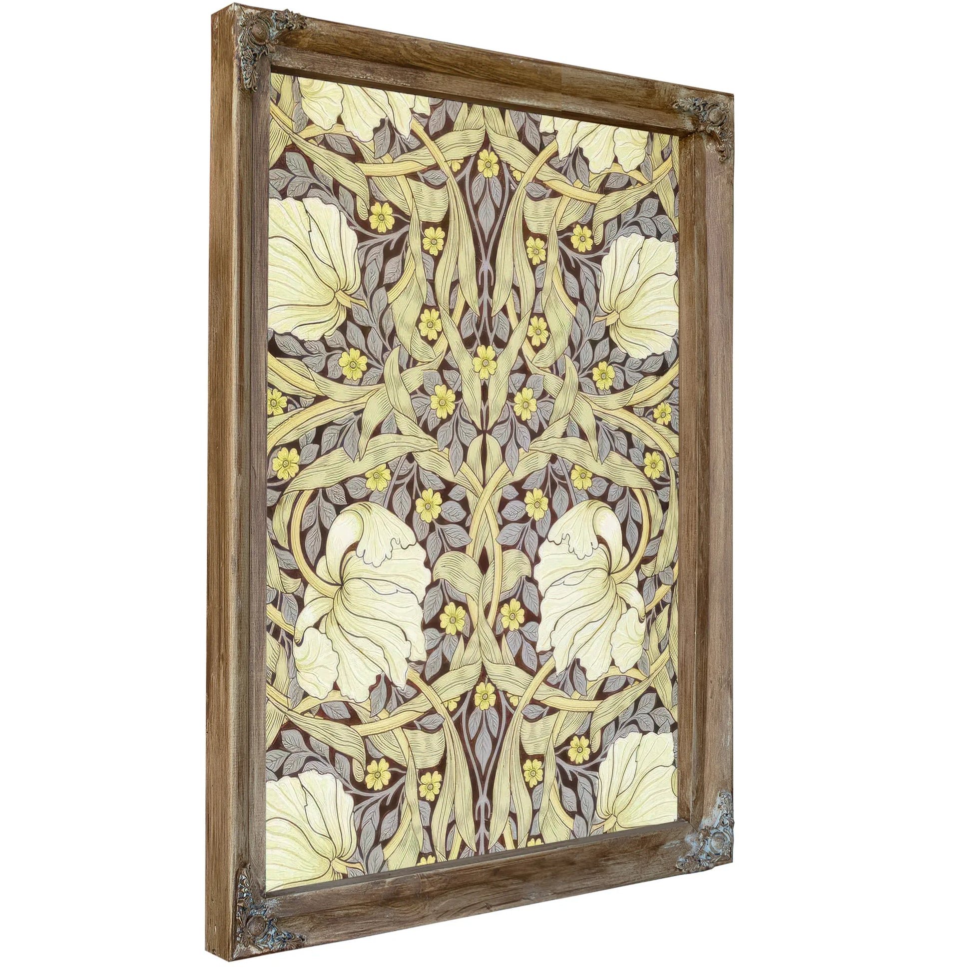 Pimpernell Wallpaper Design By William Morris Fine Art Print