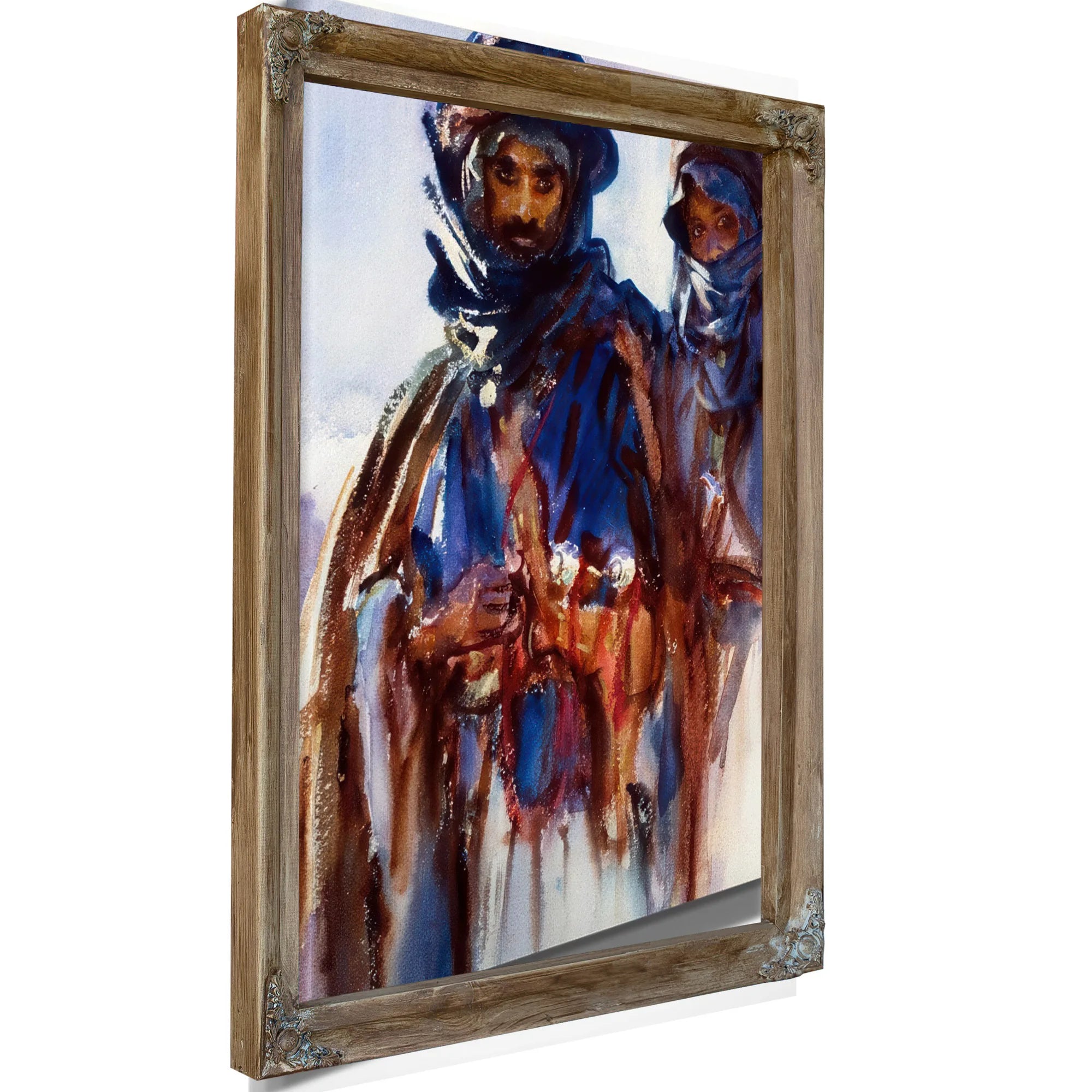 Bedouins By John Singer Sargent Fine Art Print