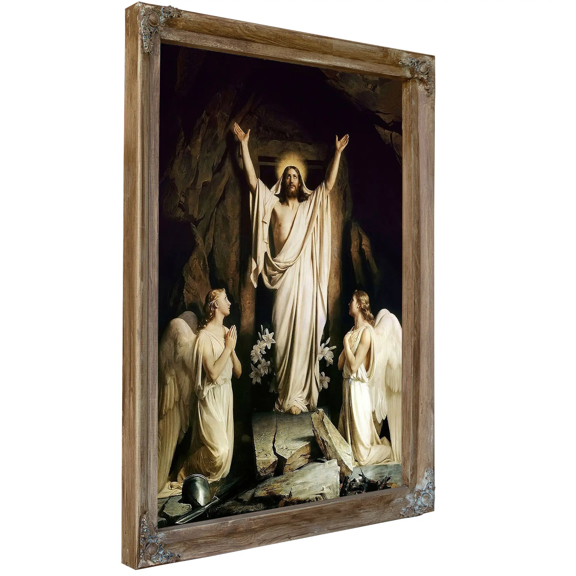 The Resurrection 5 by Carl Bloch