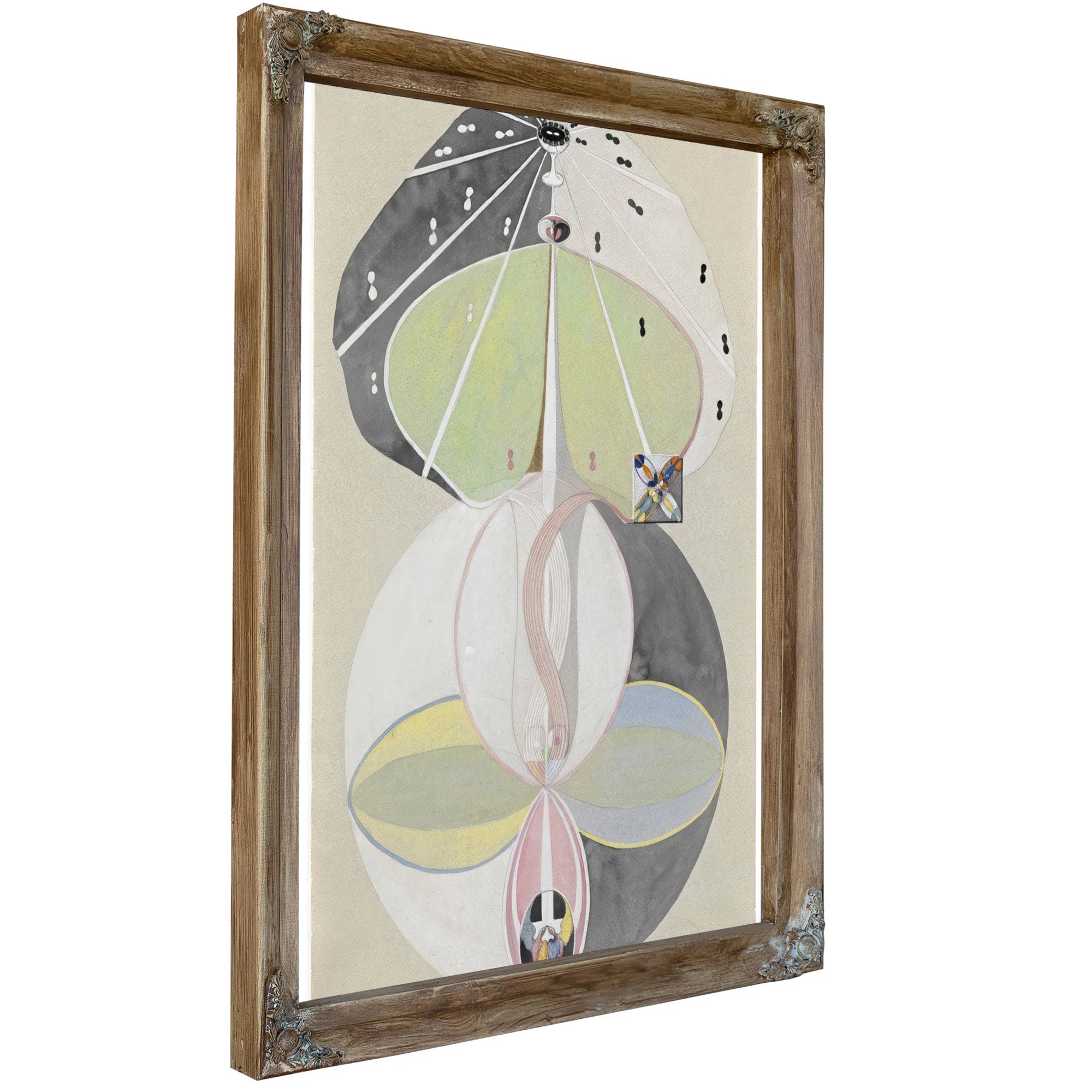 Tree Of Knowledge Series W No 5 By Hilma Af Klint Fine Art Print