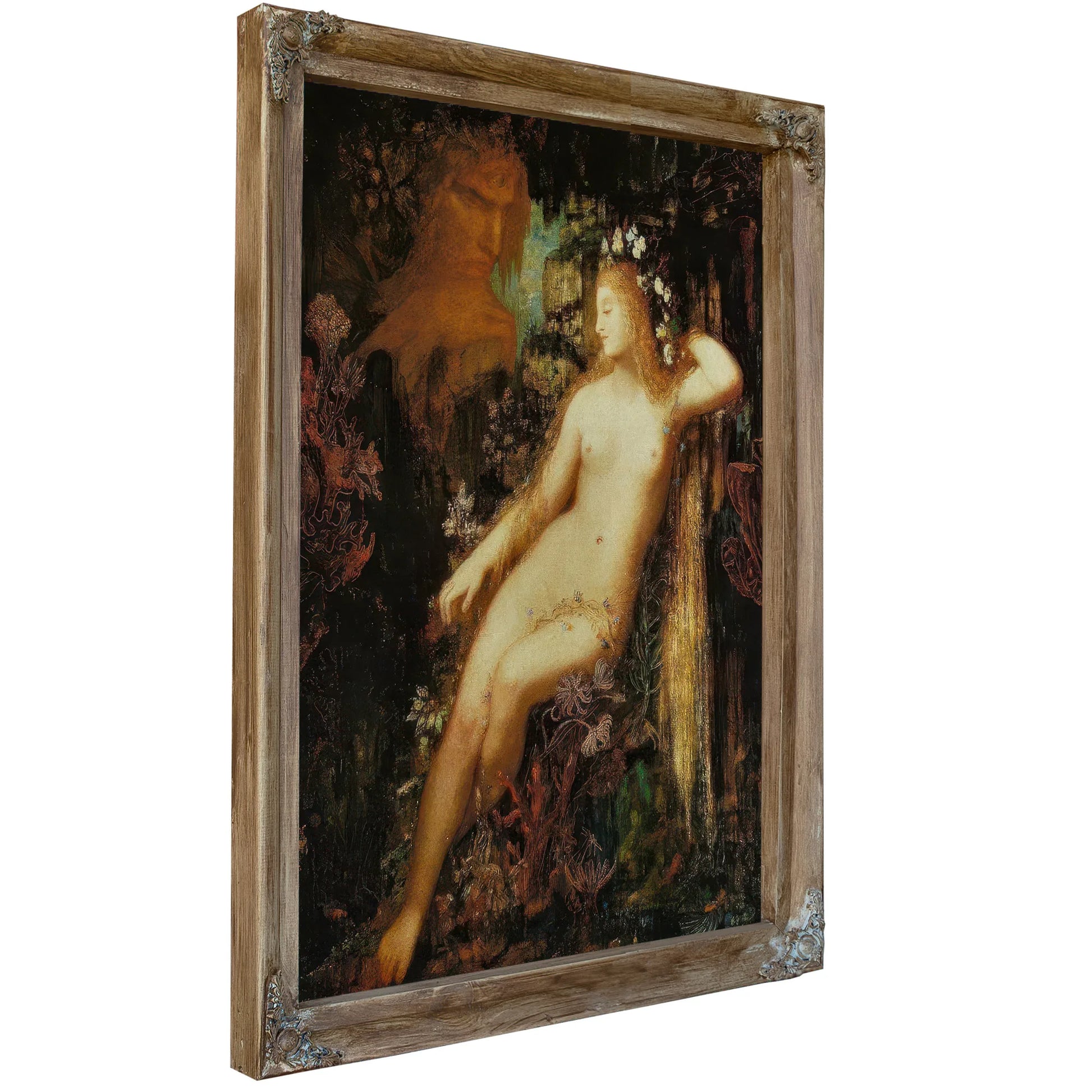 Galatee 1880 By Gustave Moreau Fine Art Print