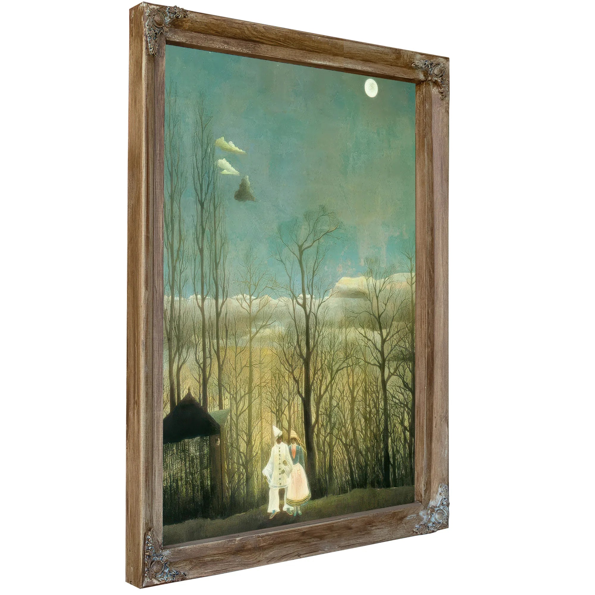 A Carnival Evening By Henri Rousseau Fine Art Print