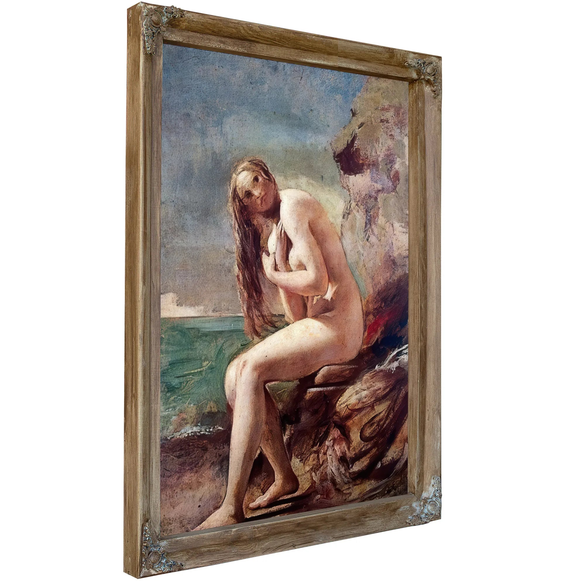 Female Nude7 By William Etty Fine Art Print