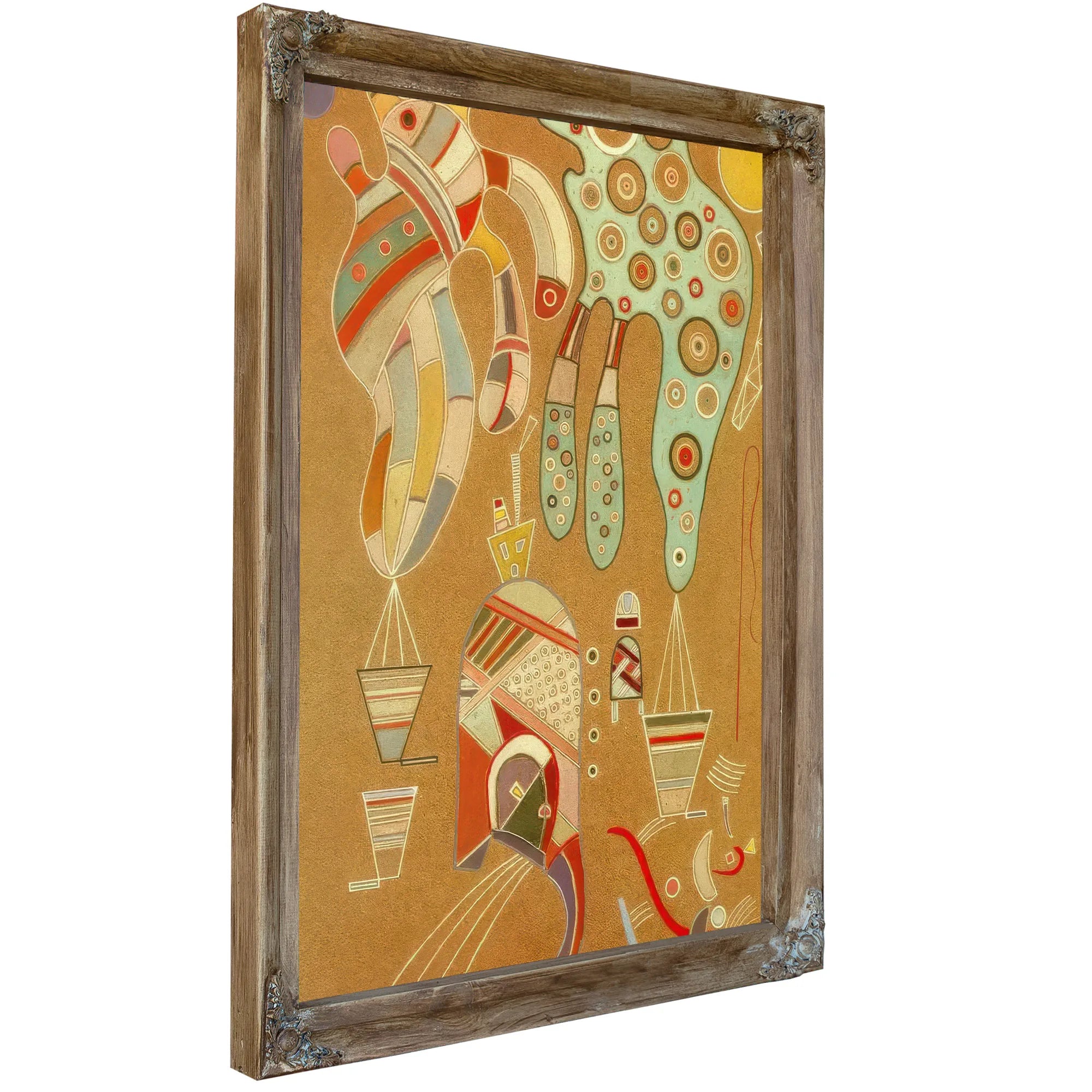 Untitled 1941 By Wassily Kandinsky Fine Art Print