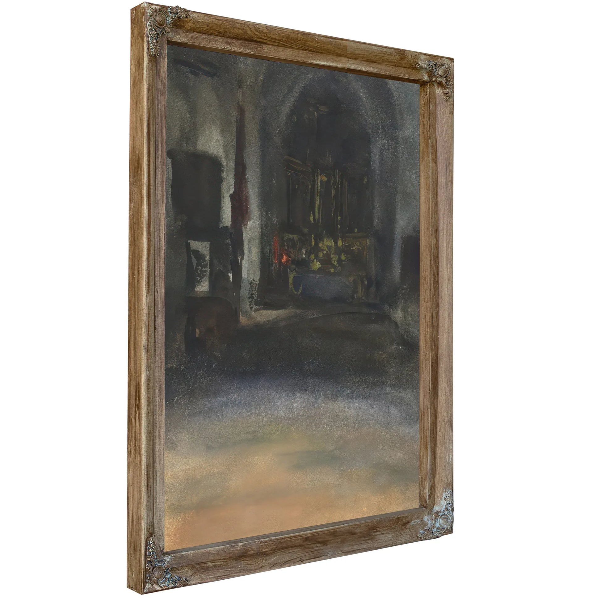 Spanish Church Interior By John Singer Sargent Fine Art Print