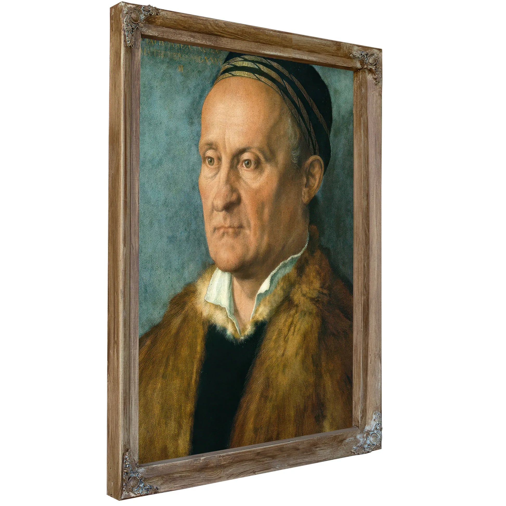 Portrait Of Jakob Muffel 1526 By Albrecht Durer Fine Art Print