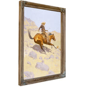The Cowboy By Frederic S Remington  by Frederic Remington