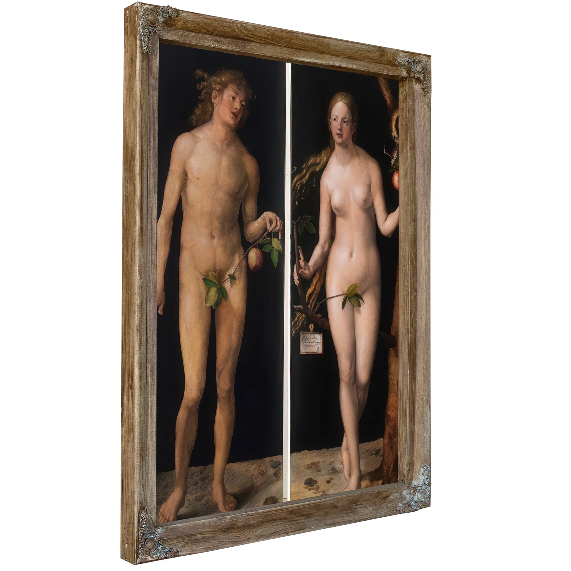 Adam And Eve Prado 2 Upload Tmp By Albrecht Dürer Fine Art Print
