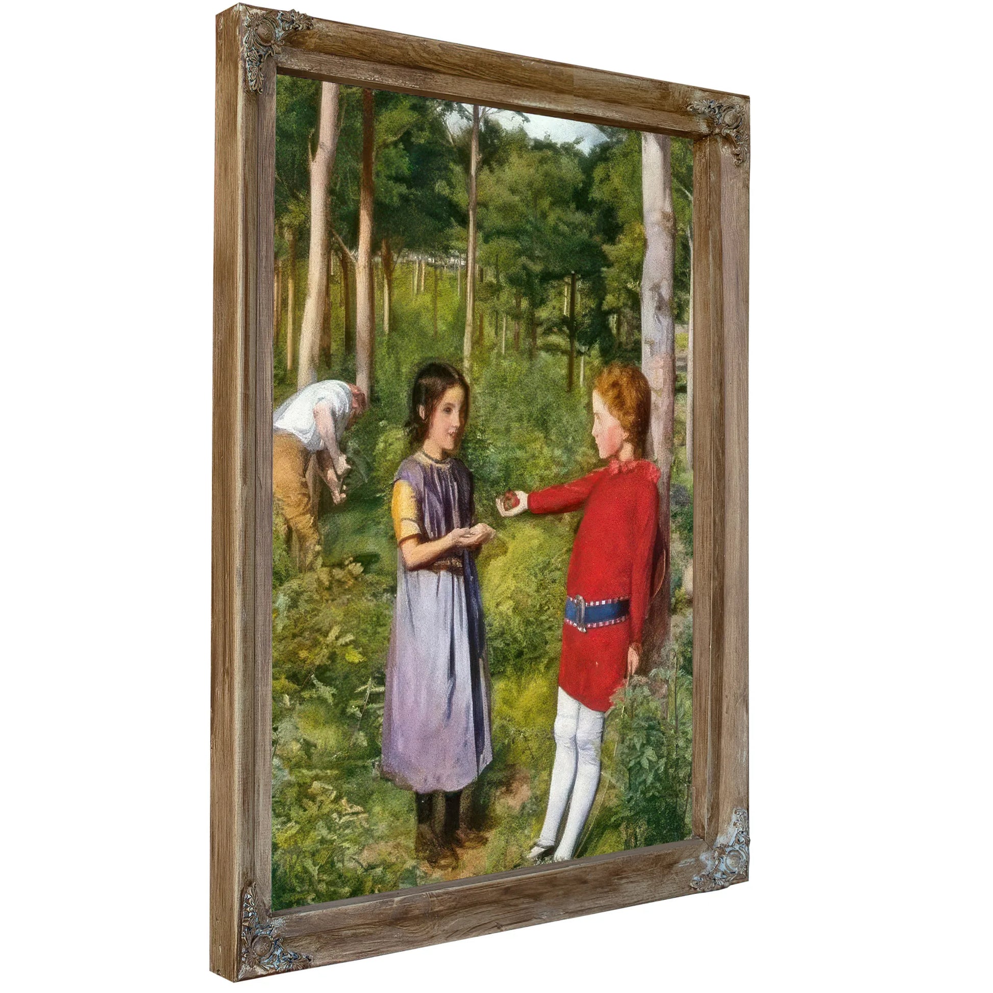 The Woodmans Daughter By John Everett Millais Fine Art Print