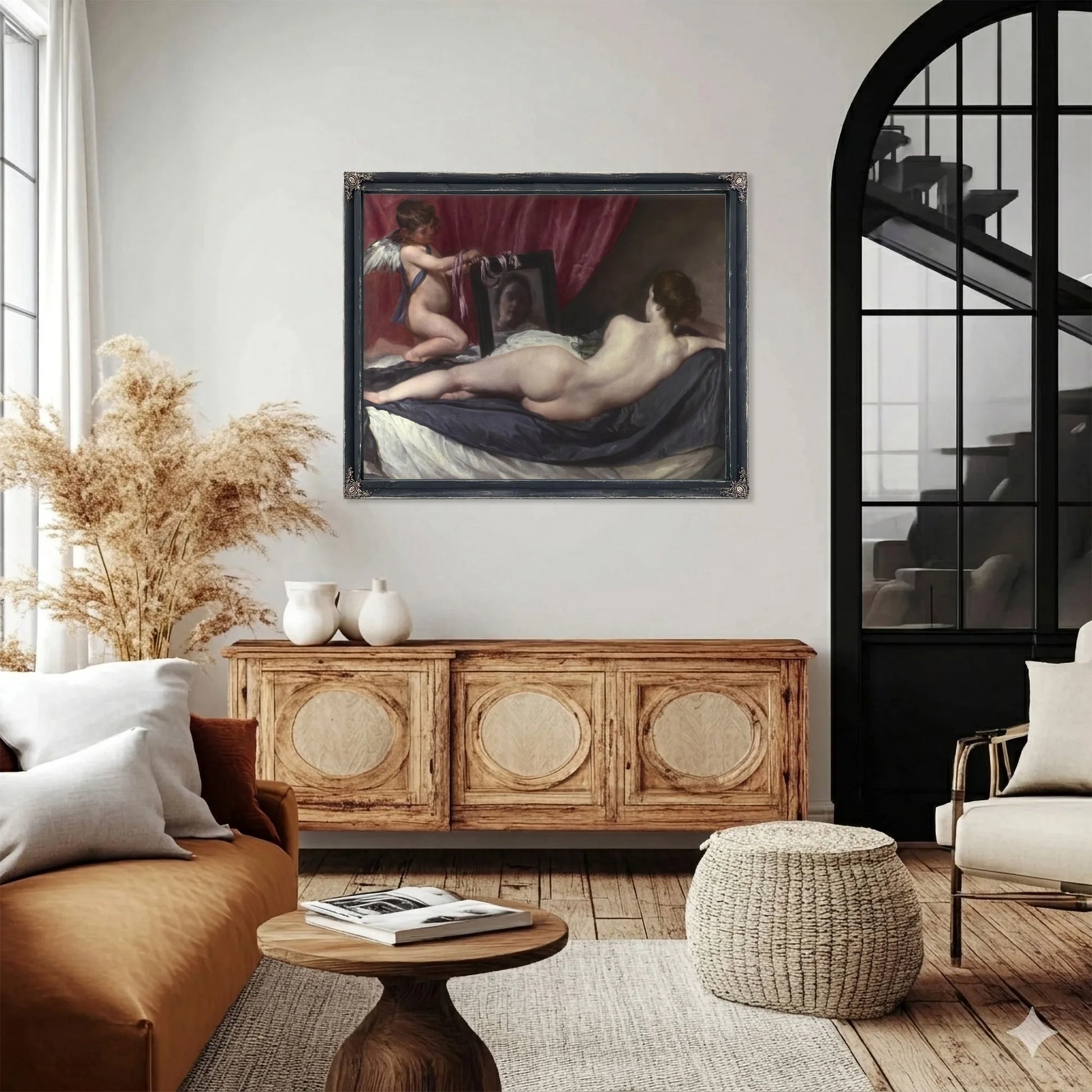 The Toilet Of Venus (The Rokeby Venus) By Diego Velazquez Fine Art Print