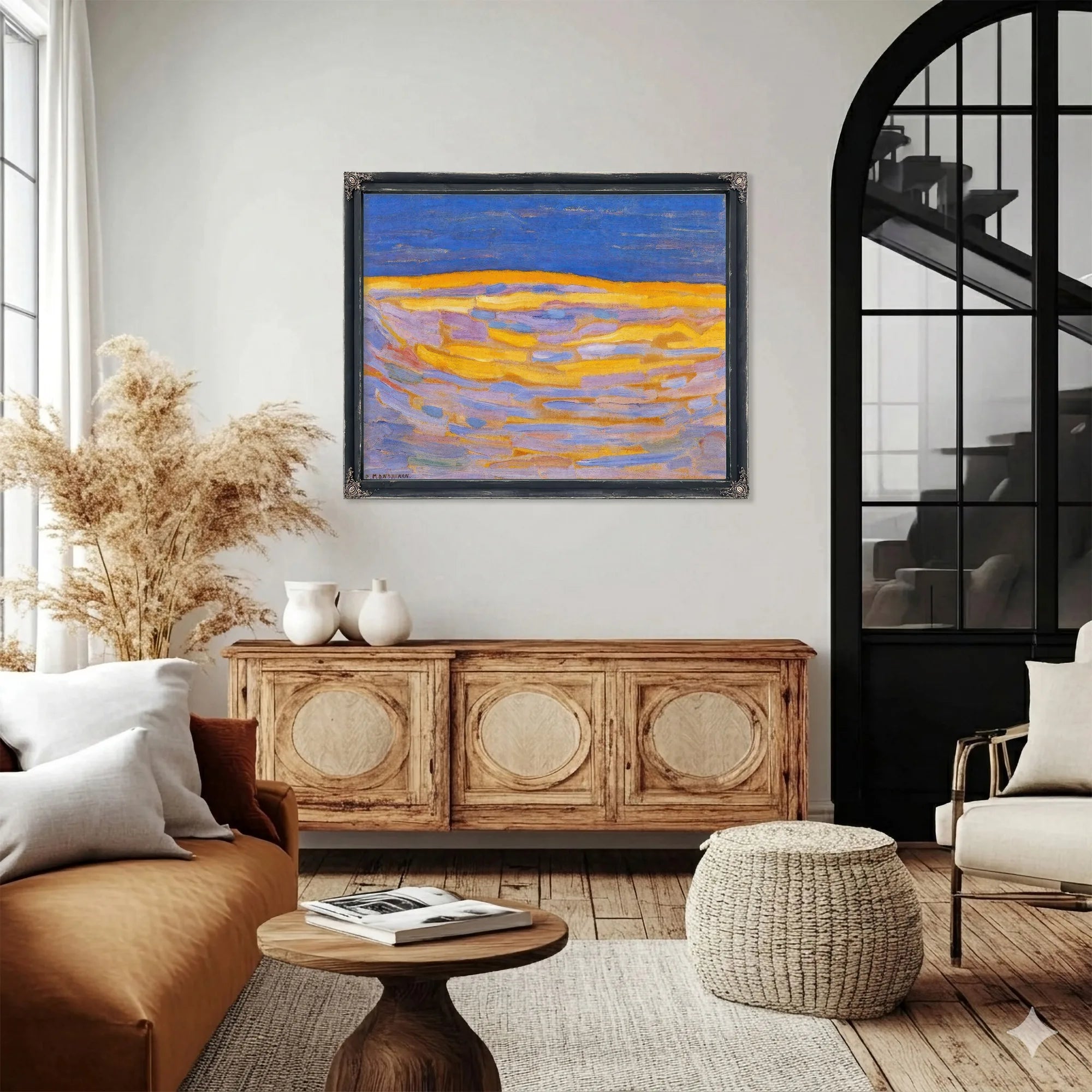 Dune 1 1909 By Piet Mondrian Fine Art Print