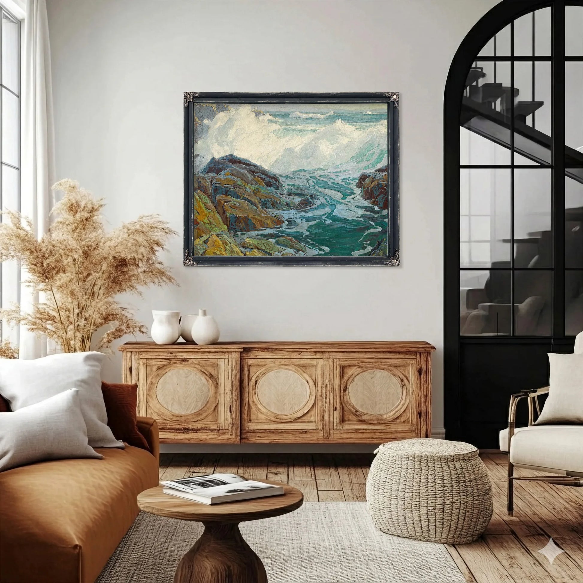 Laguna Breakers By Edgar Payne Fine Art Print