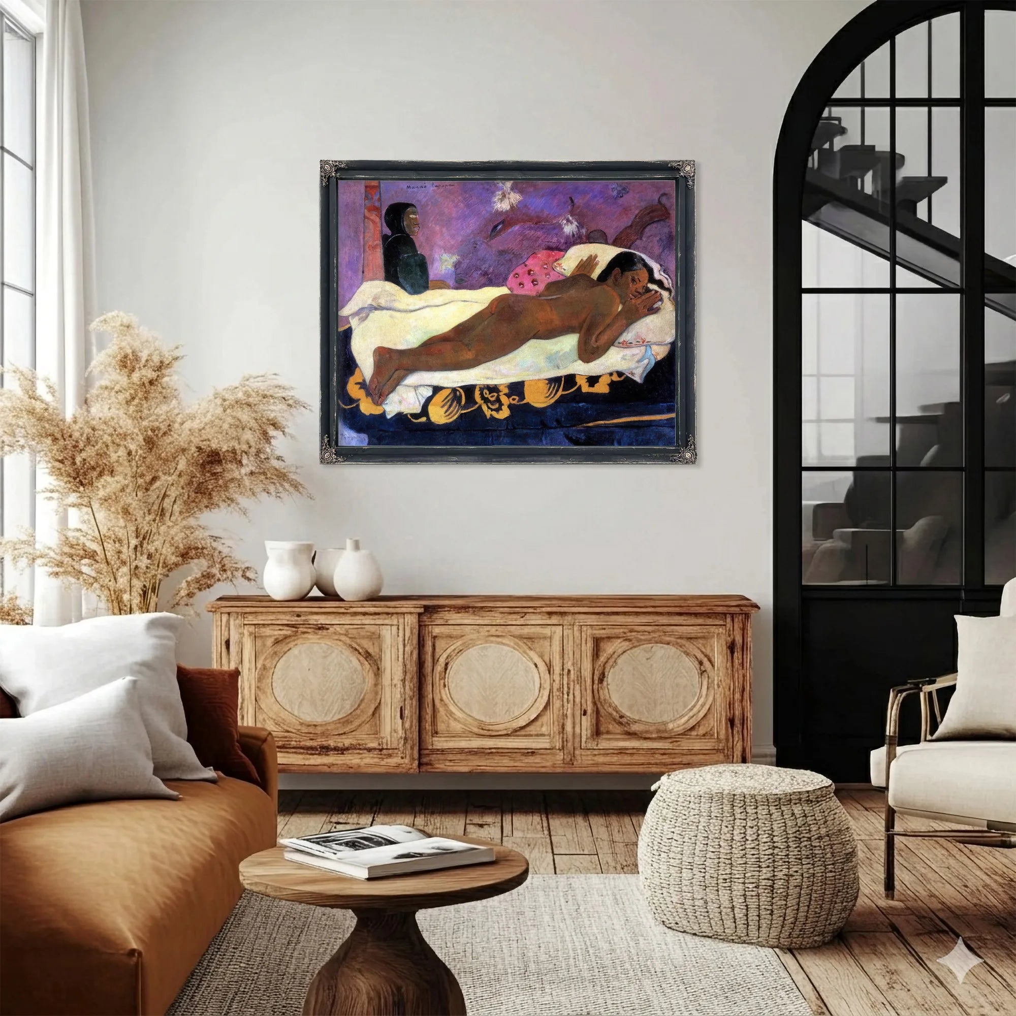 Spirit Of The Dead Watching (Manao Tupapau) By Paul Gauguin Fine Art Print