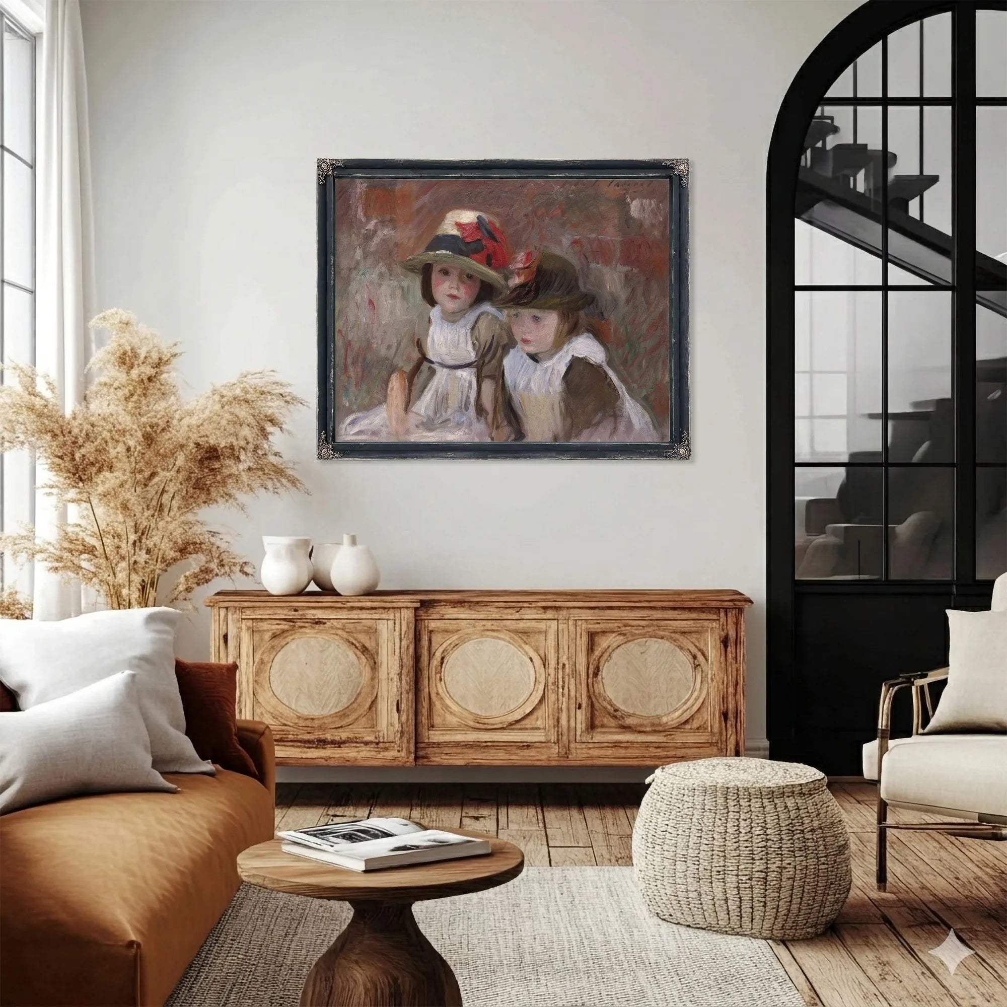 Village Children By John Singer Sargent Fine Art Print