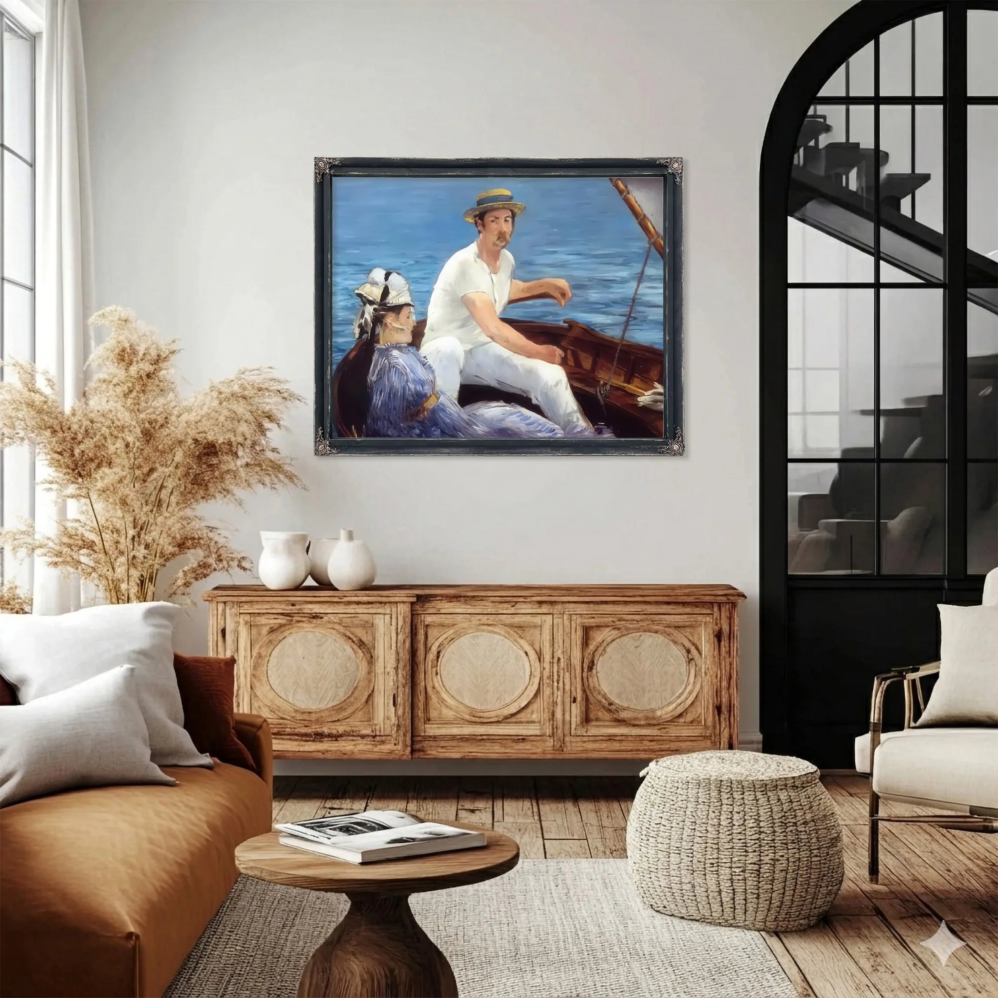 Boating By Edouard Manet Fine Art Print