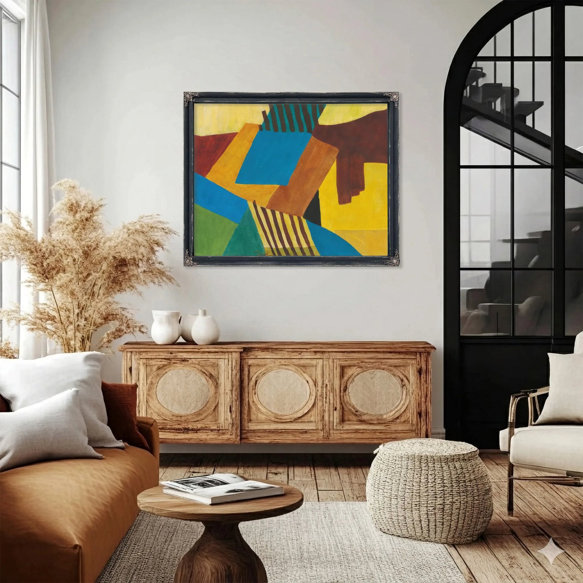 Rectangles By Arthur Dove Fine Art Print