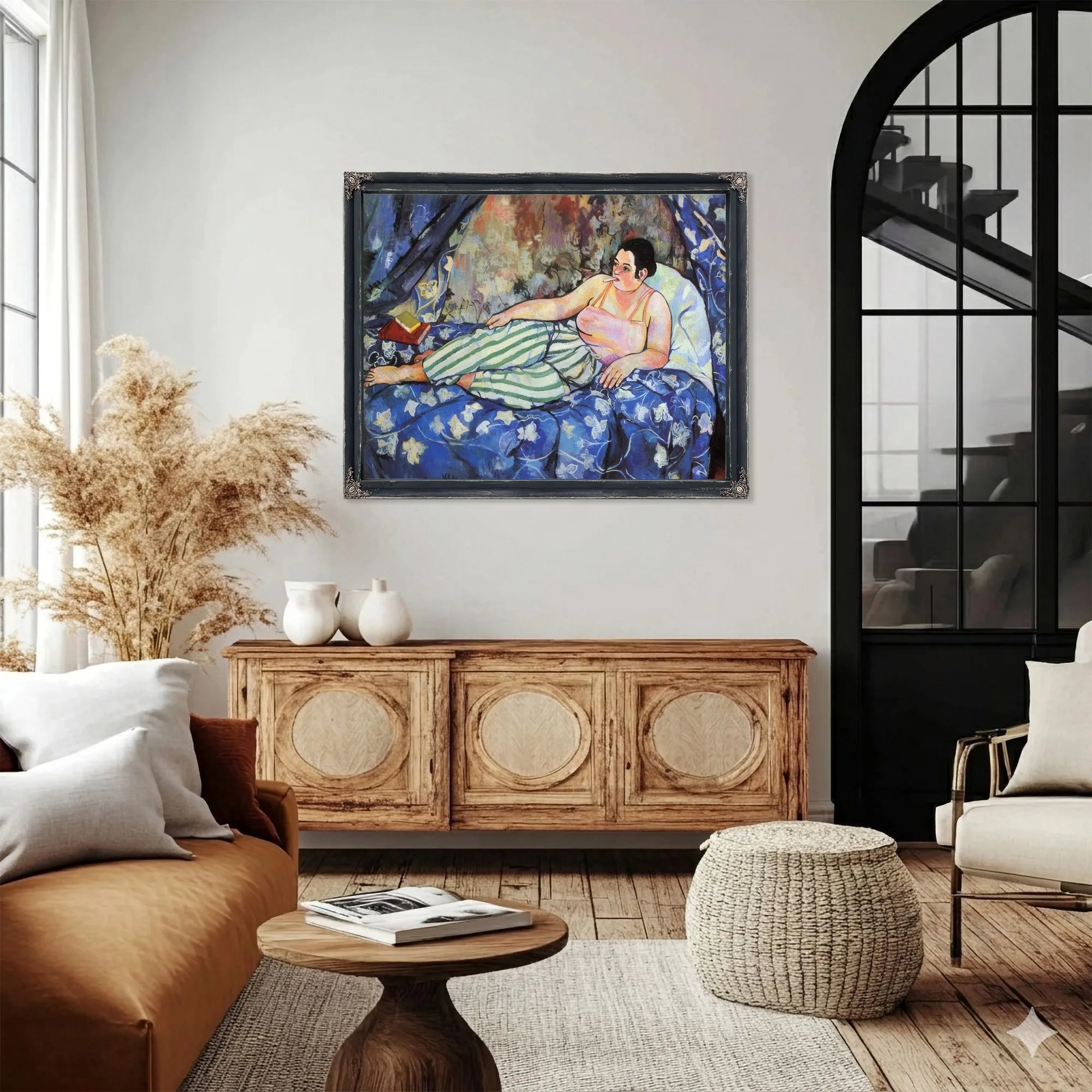 The Blue Room 1923 (2) By Suzanne Valadon Fine Art Print