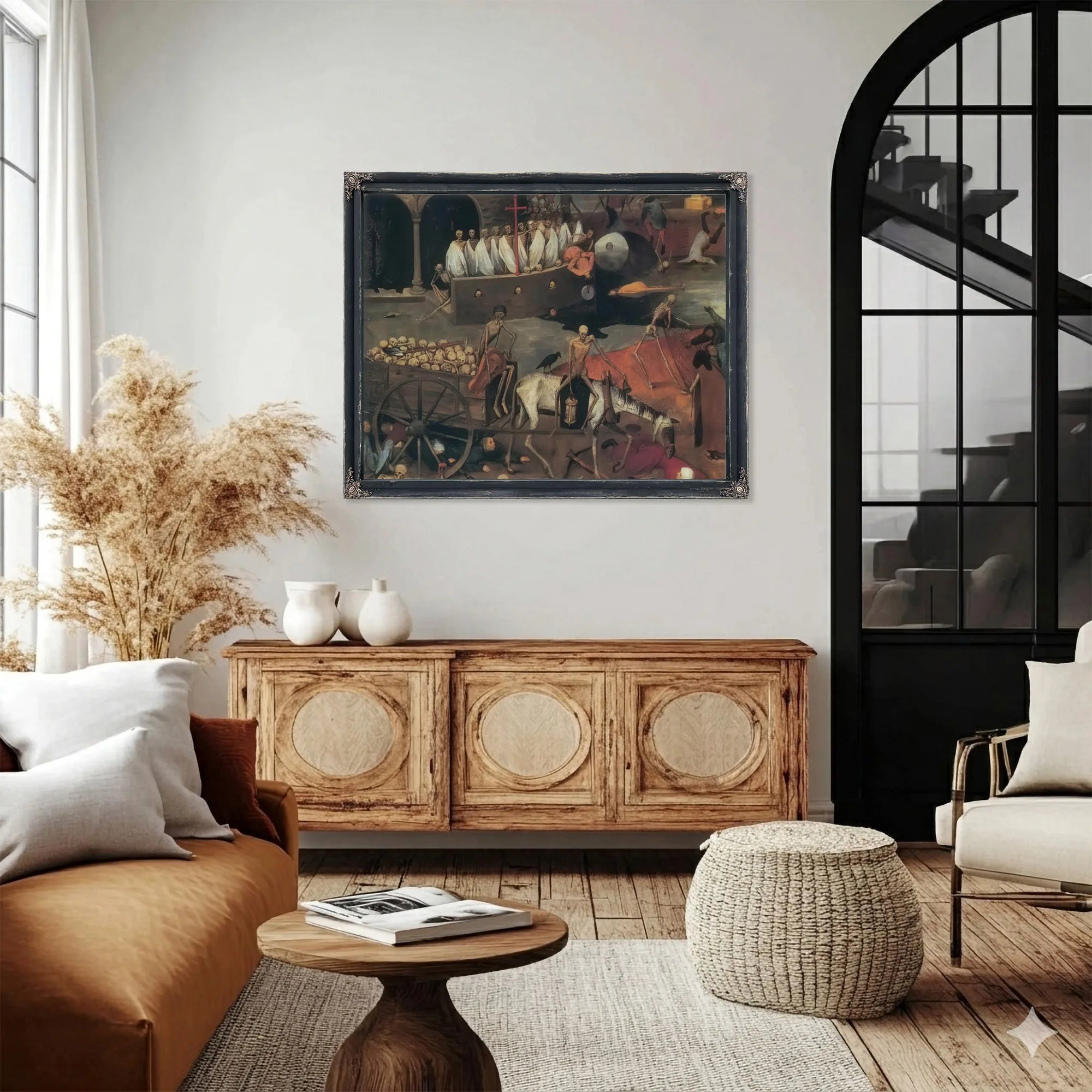 The Triumph Of Death 2 C By Pieter Bruegel Fine Art Print