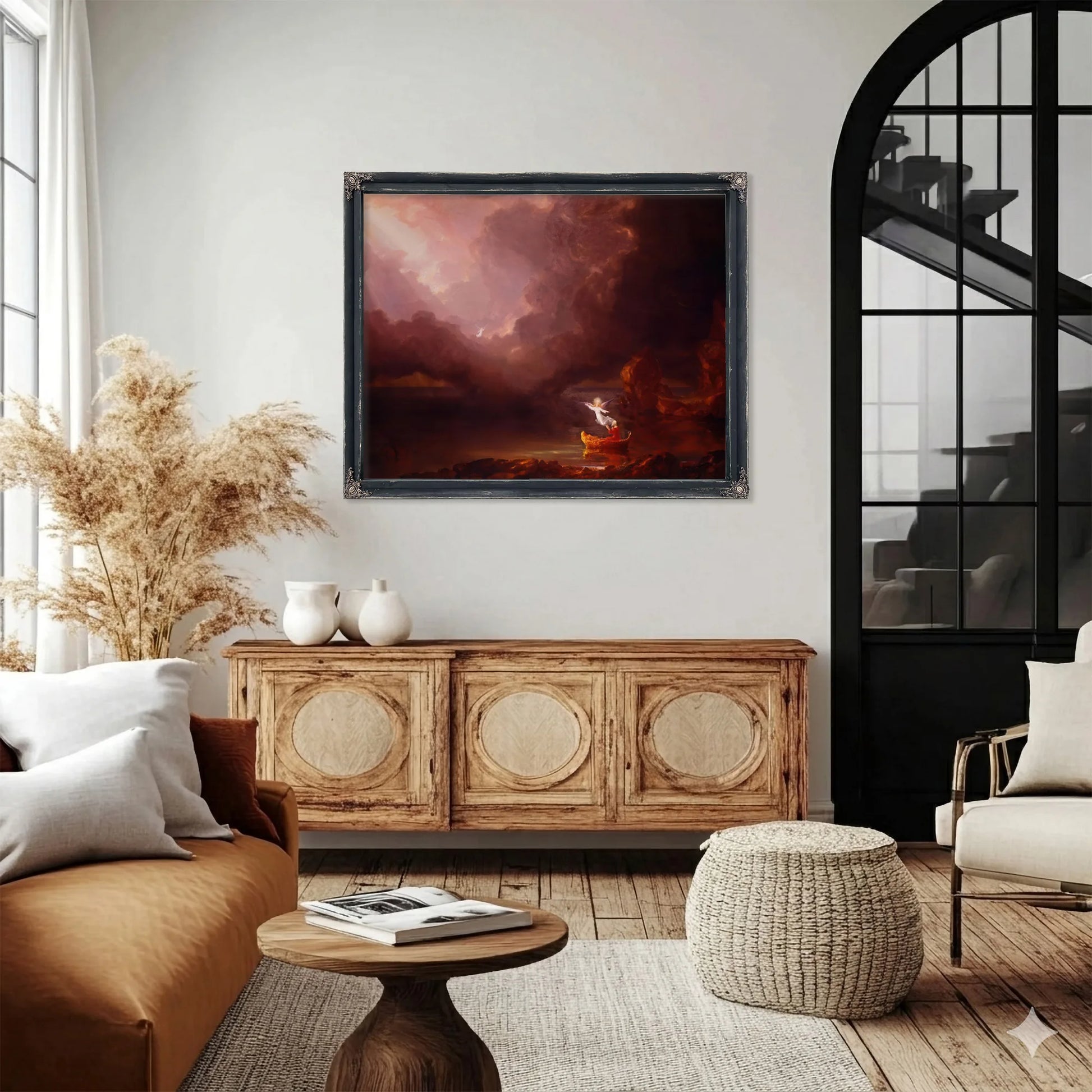 The Voyage Of Life 2 By Thomas Cole Fine Art Print