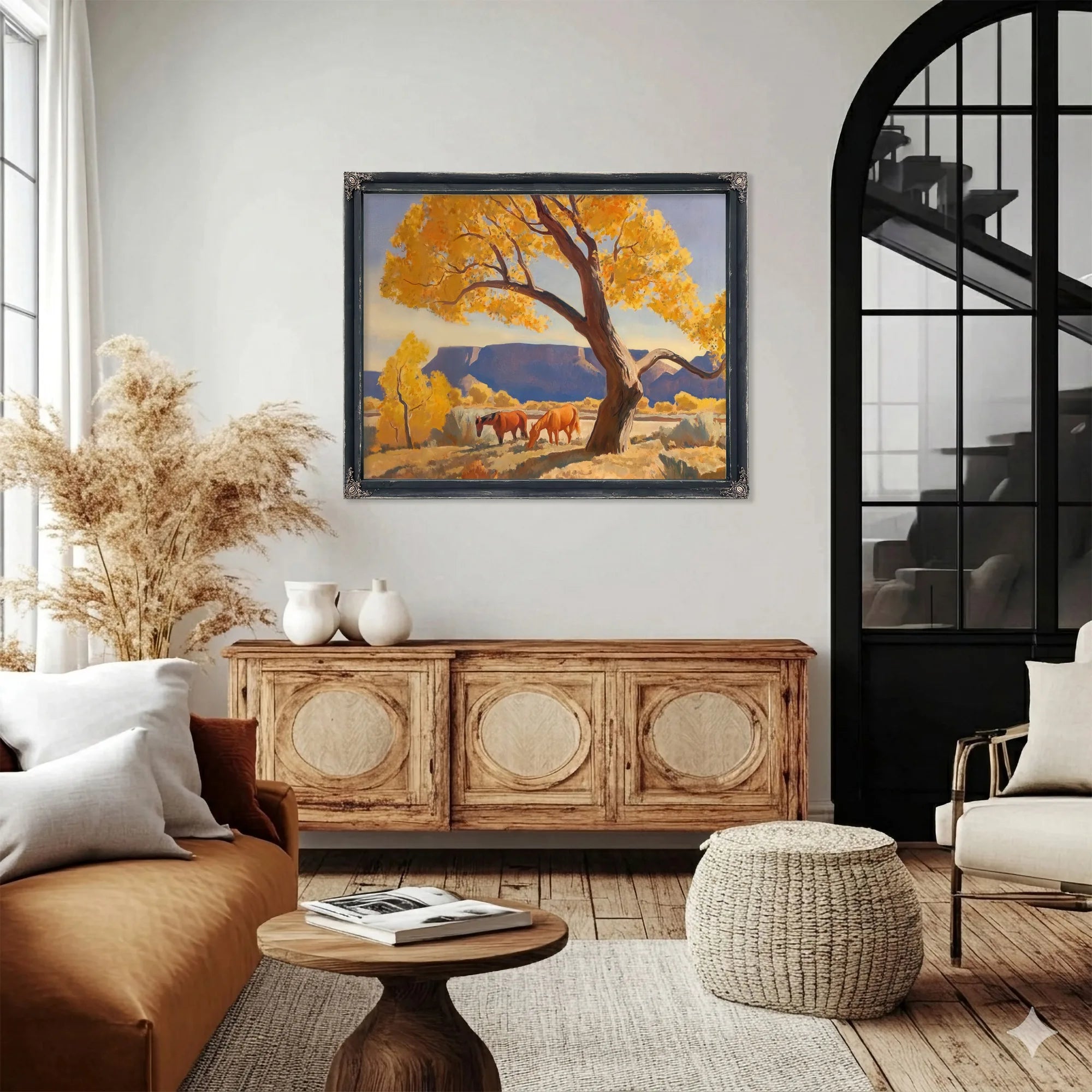 Peace In October By Maynard Dixon Fine Art Print