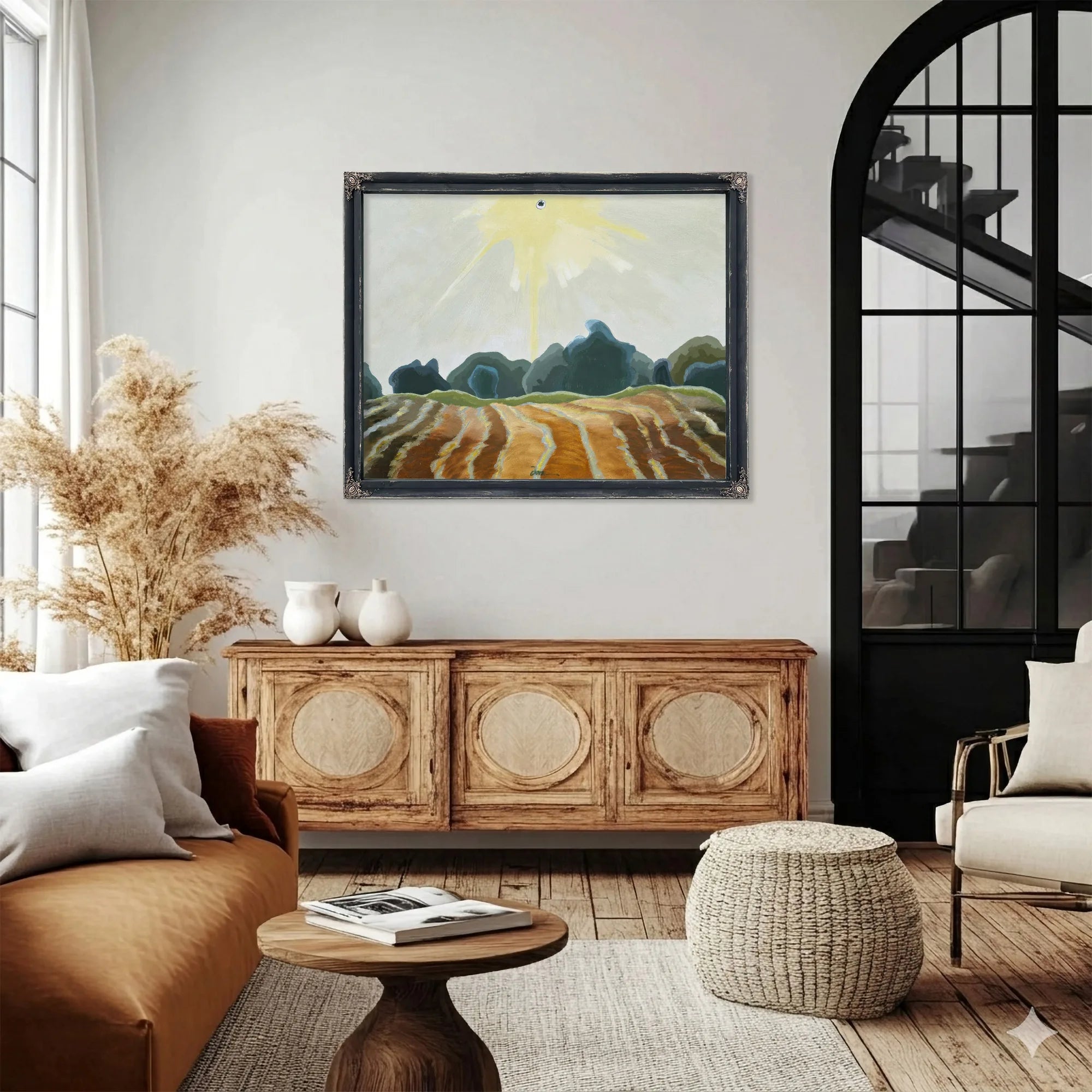 Morning Sun By Arthur Dove Fine Art Print