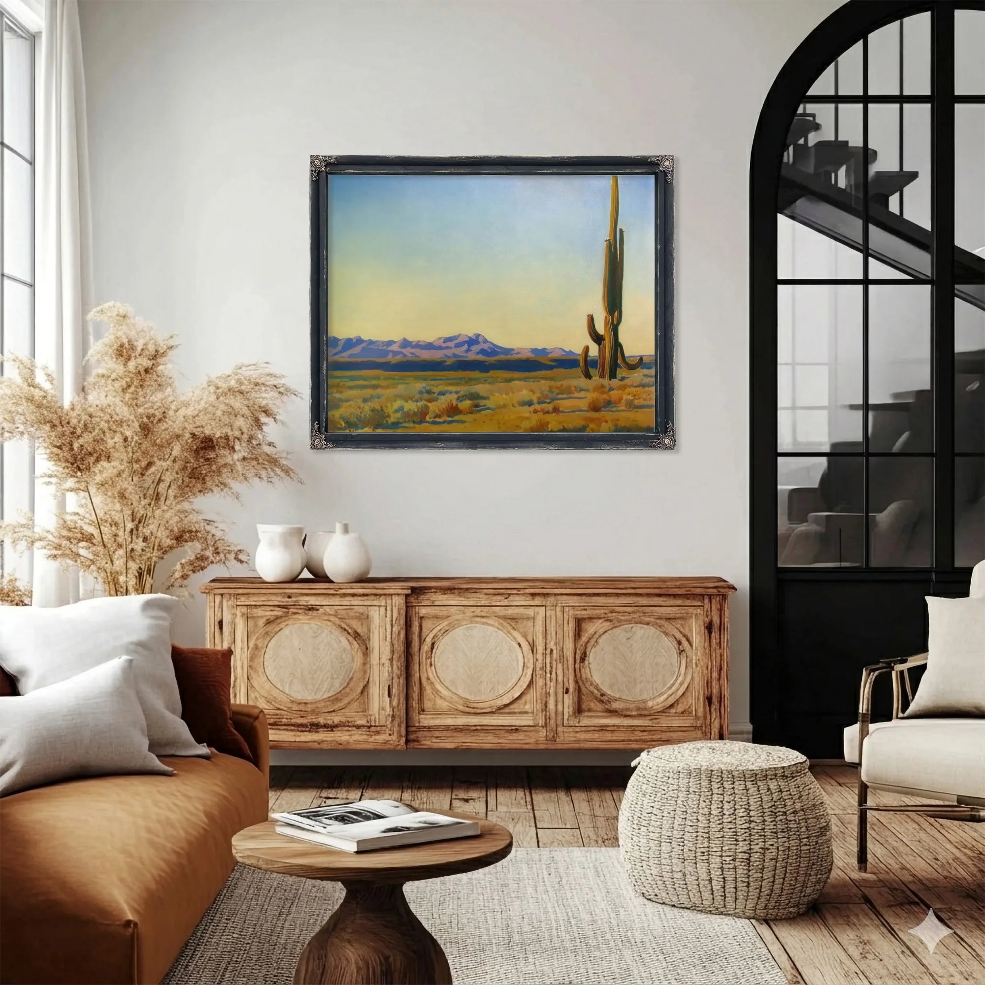 Tortolito Range By Maynard Dixon Fine Art Print