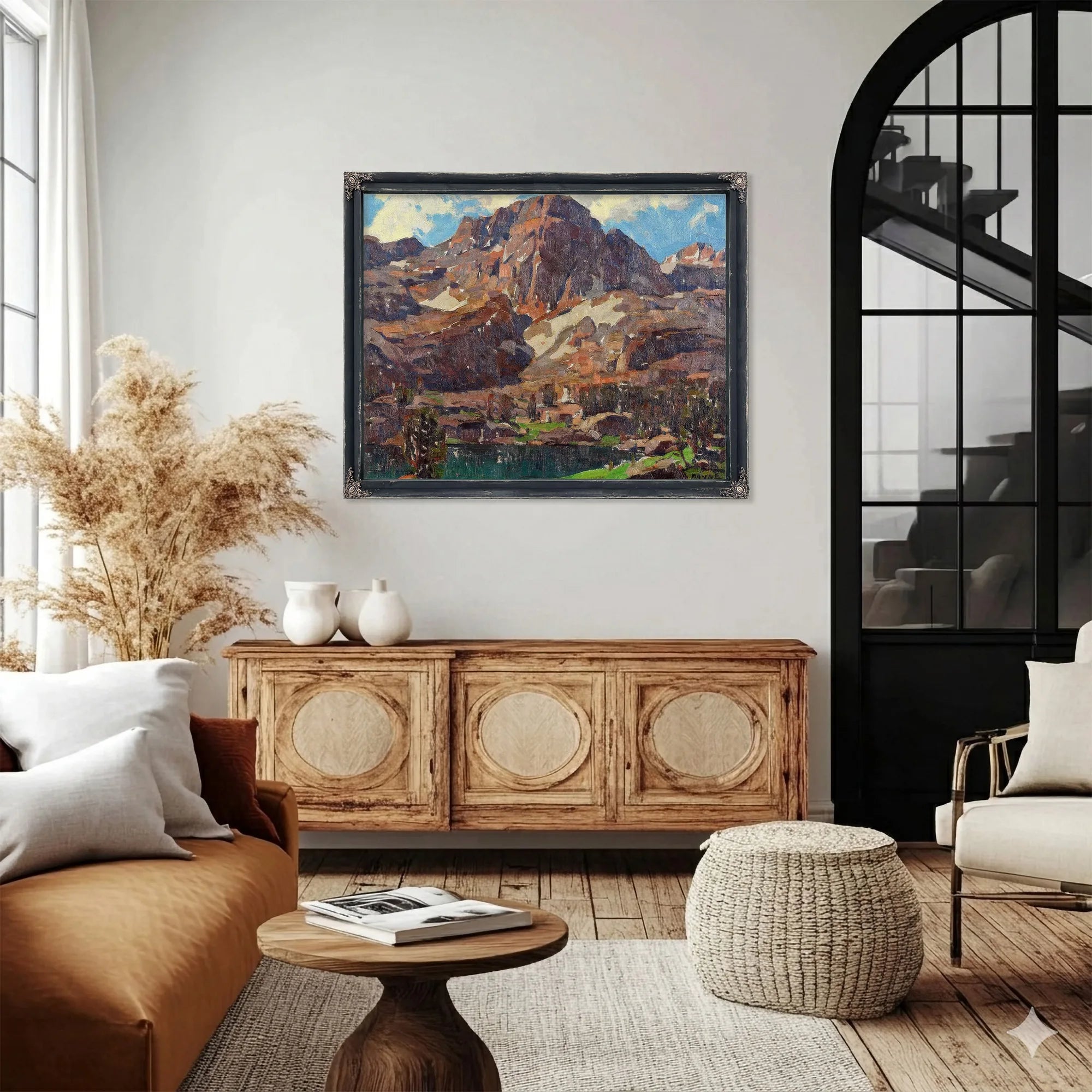 Sierra Splendor By Edgar Payne Fine Art Print