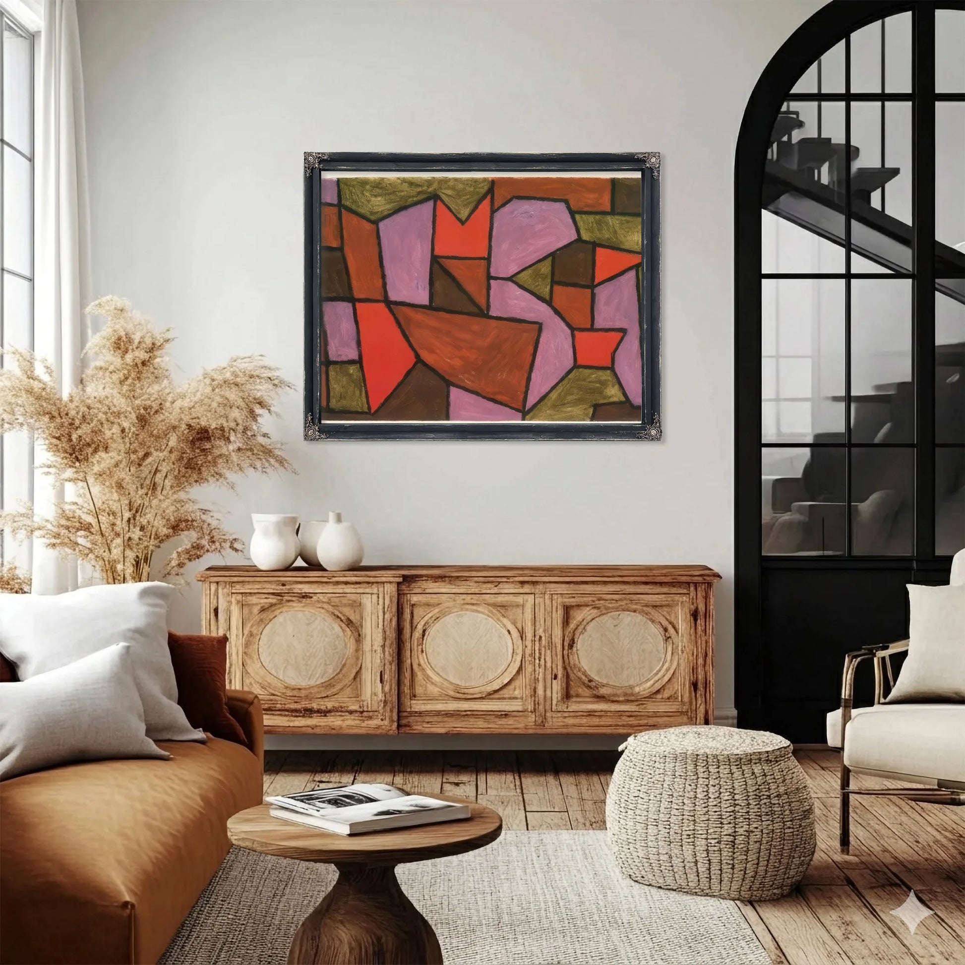 Double (Doppel) 1940 N 16 (236) By Paul Klee Fine Art Print