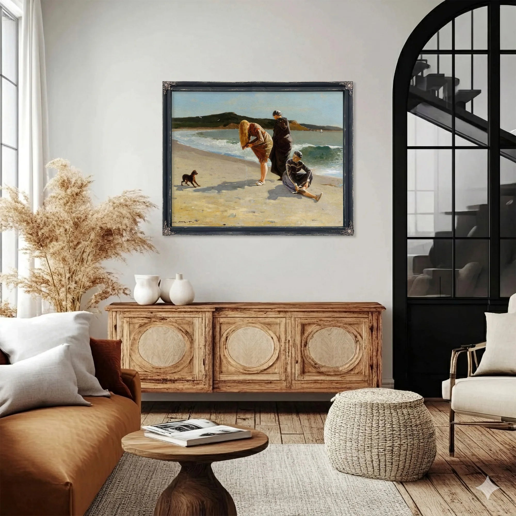 Eagle Head Manchester Massachusetts 1870 By Winslow Homer Fine Art Print