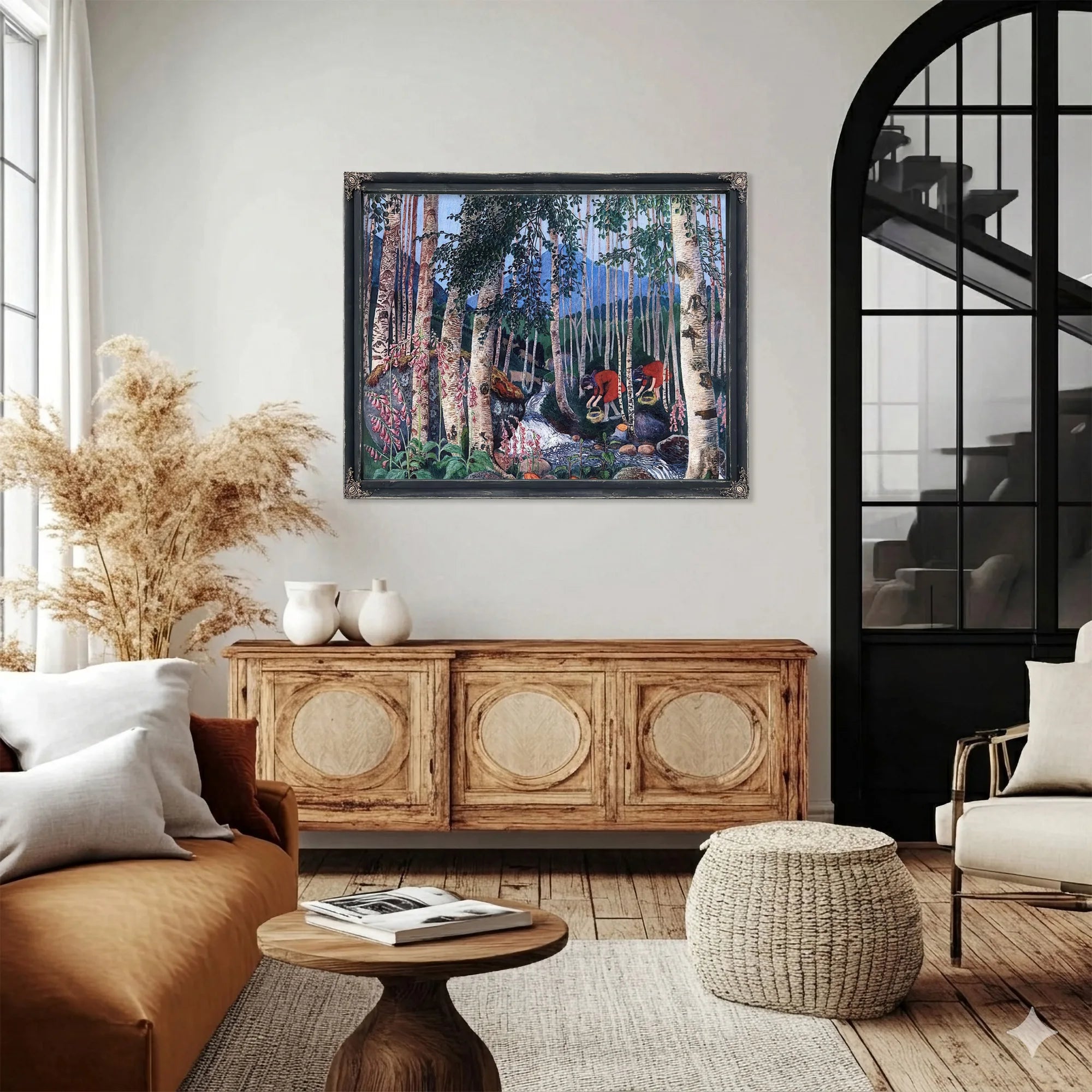 Foxgloves 7 By Nicolai Astrup Fine Art Print
