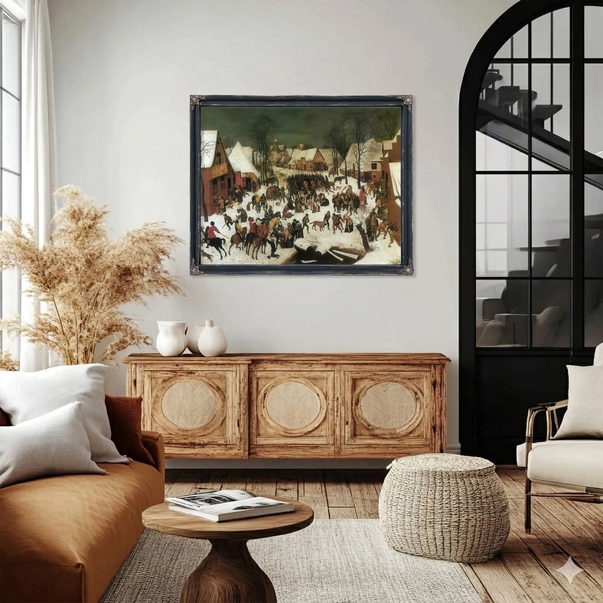 The Massacre Of The Innocents By Pieter Bruegel Fine Art Print