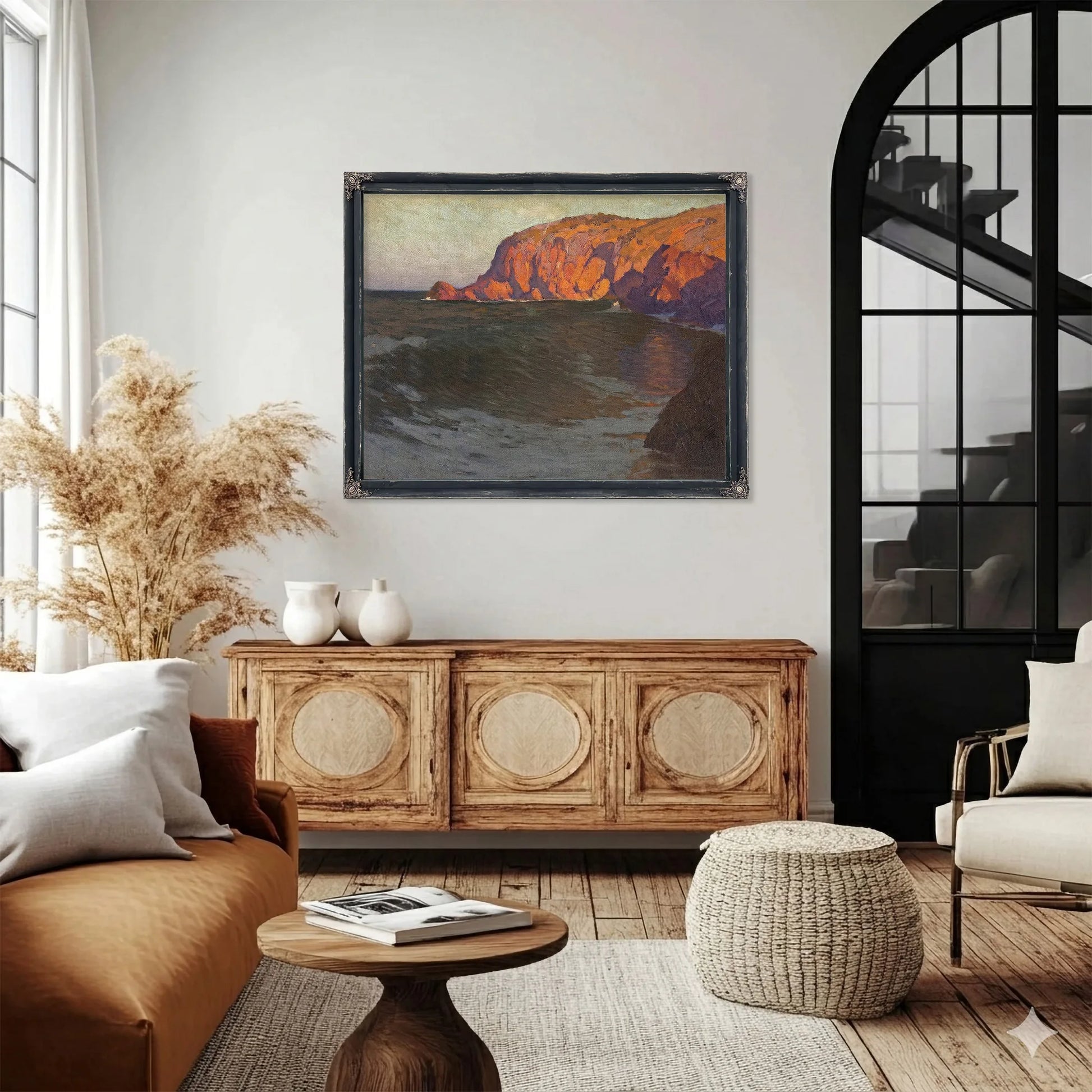 Santa Cruz Island By Edgar Payne Fine Art Print