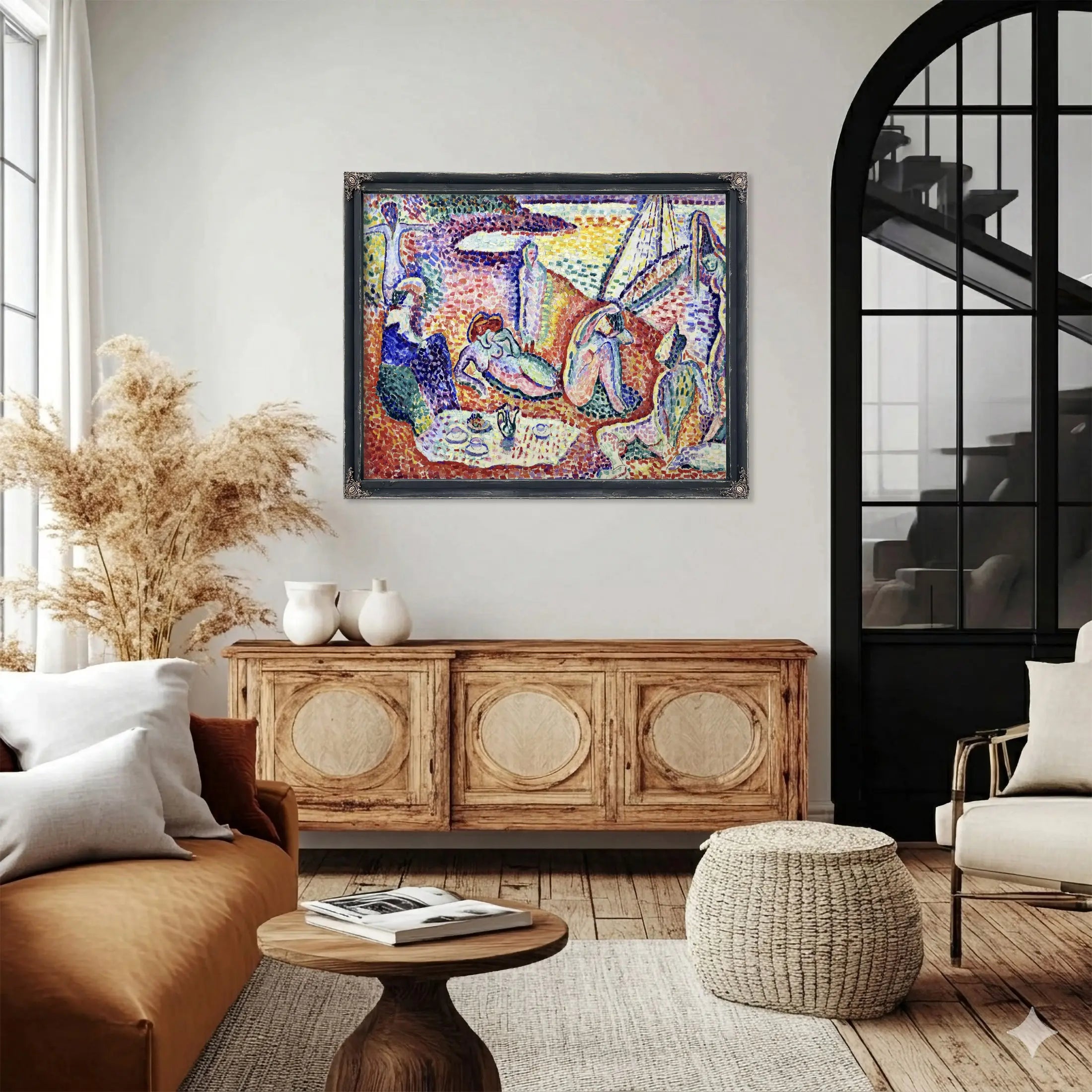 Luxe Calme Et Voluptr by Henri Matisse