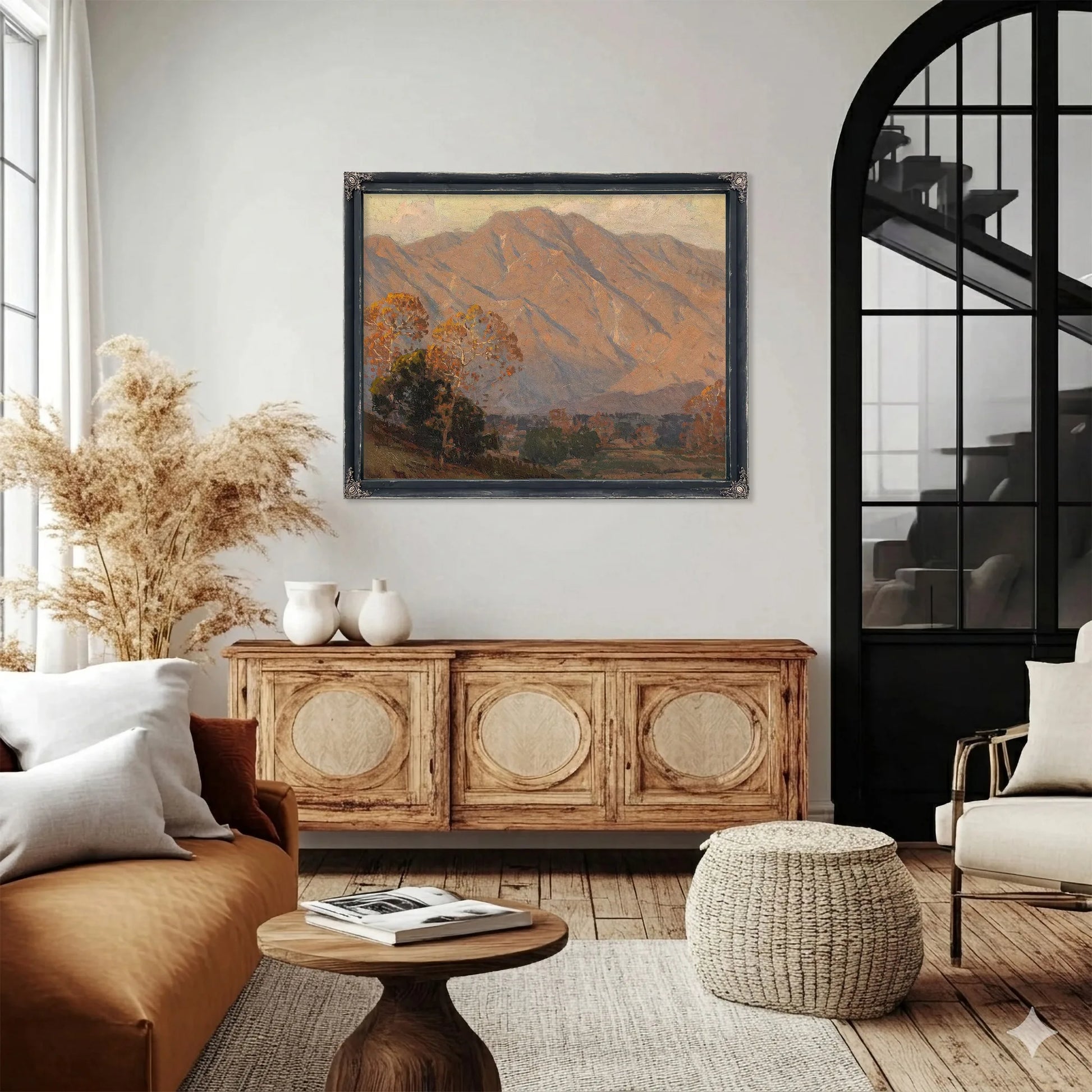 The Foothills Of Pasadena By Edgar Payne Fine Art Print