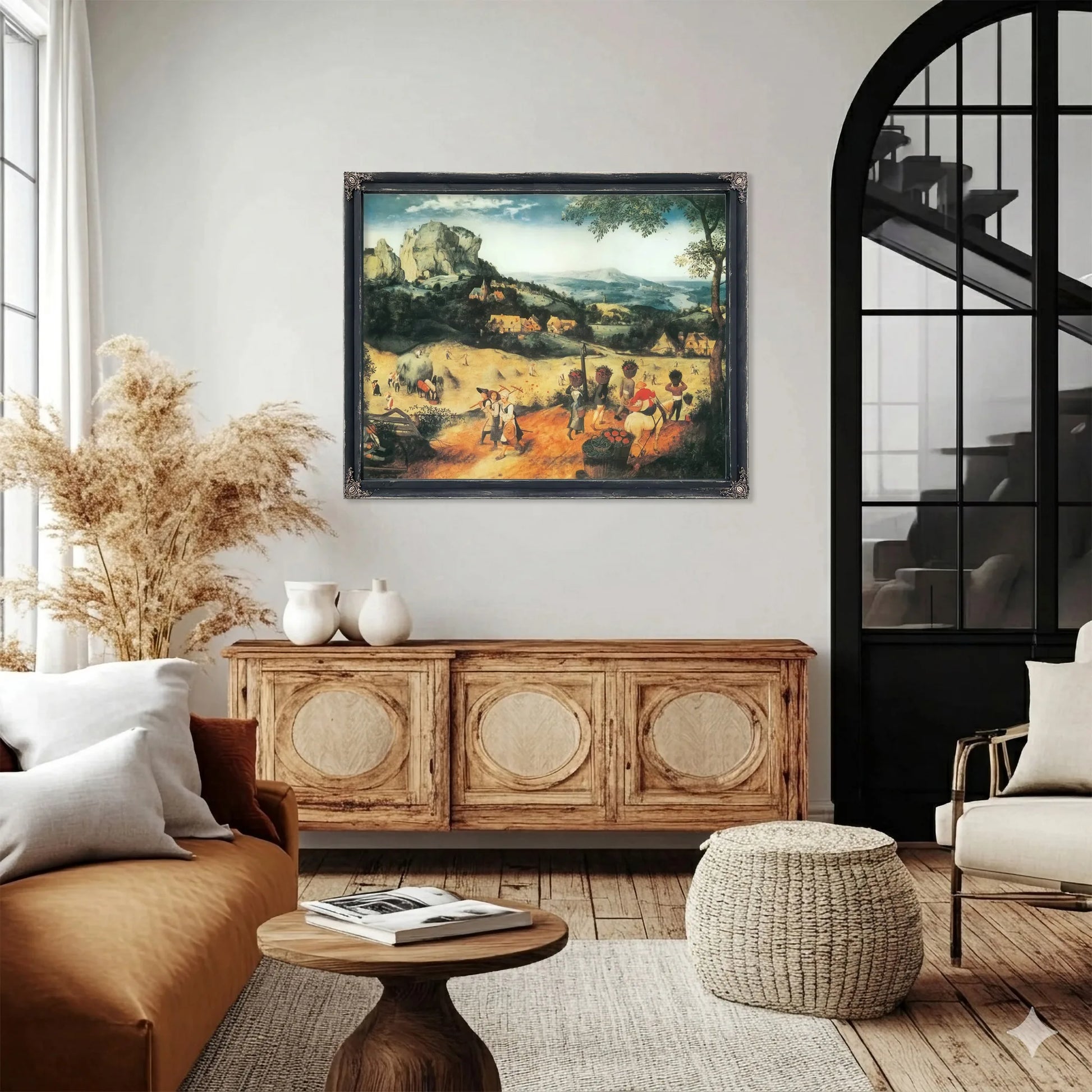The Corn Harvest 2 1565 By Pieter Bruegel Fine Art Print