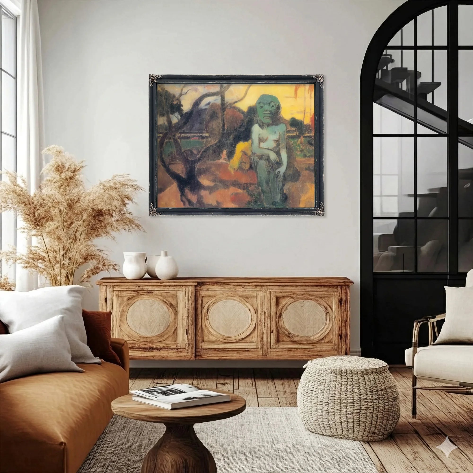 Rave Te Hiti Aamu ( The Idol) By Paul Gauguin Fine Art Print