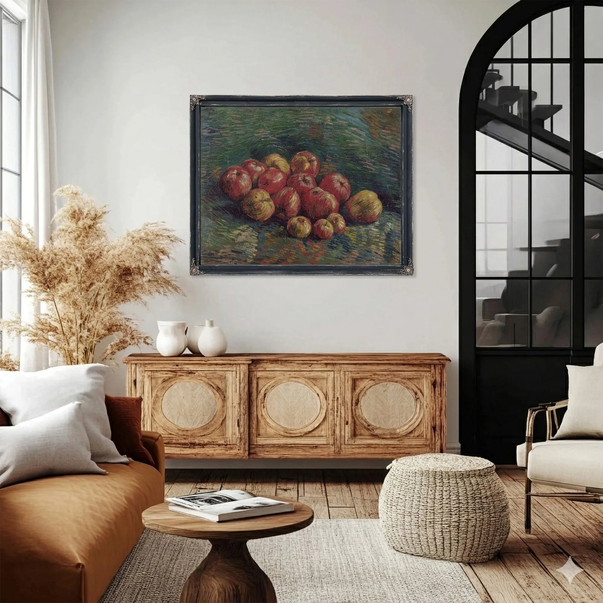 Apples By Vincent Van Gogh Fine Art Print