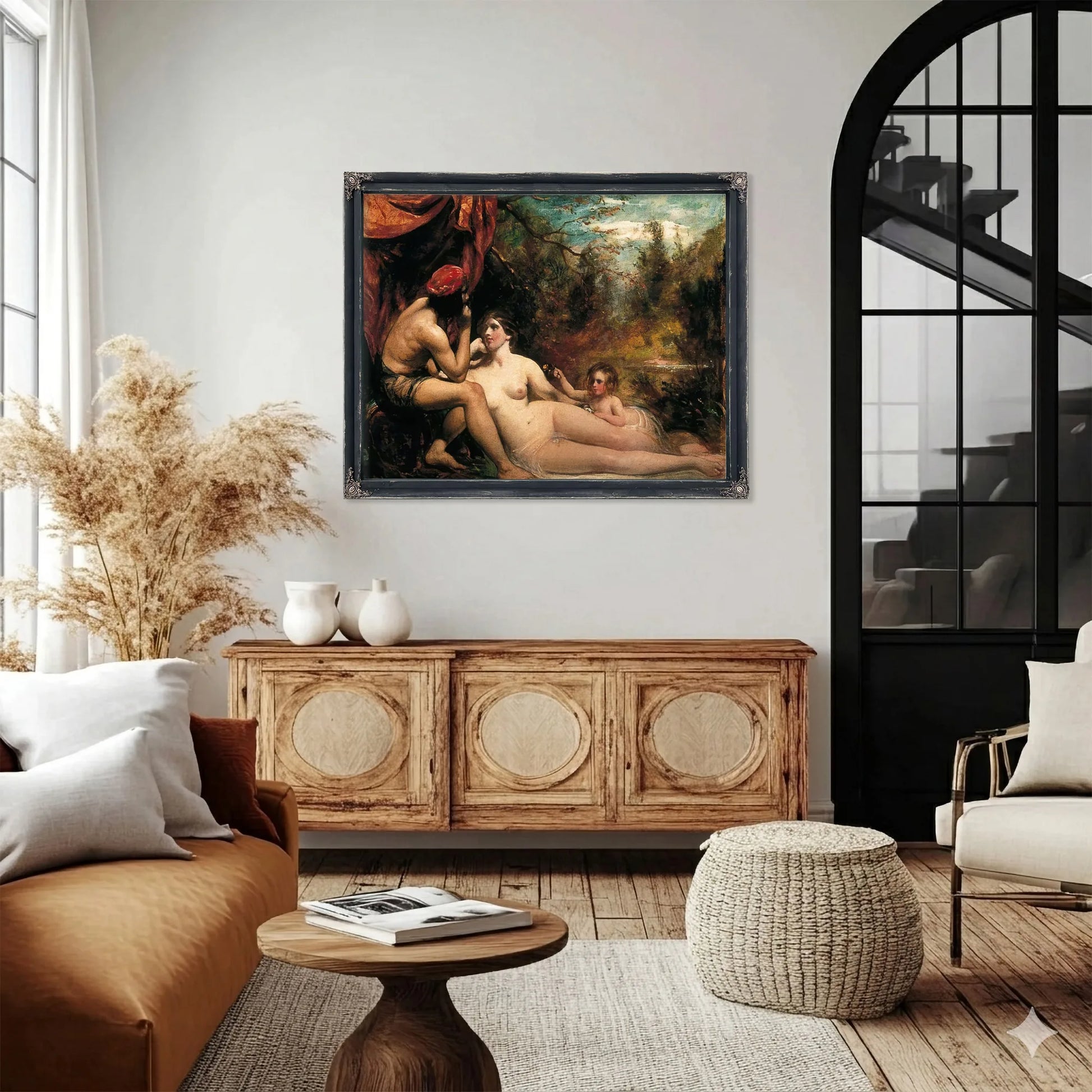 Flowers Of The Forest By William Etty Fine Art Print