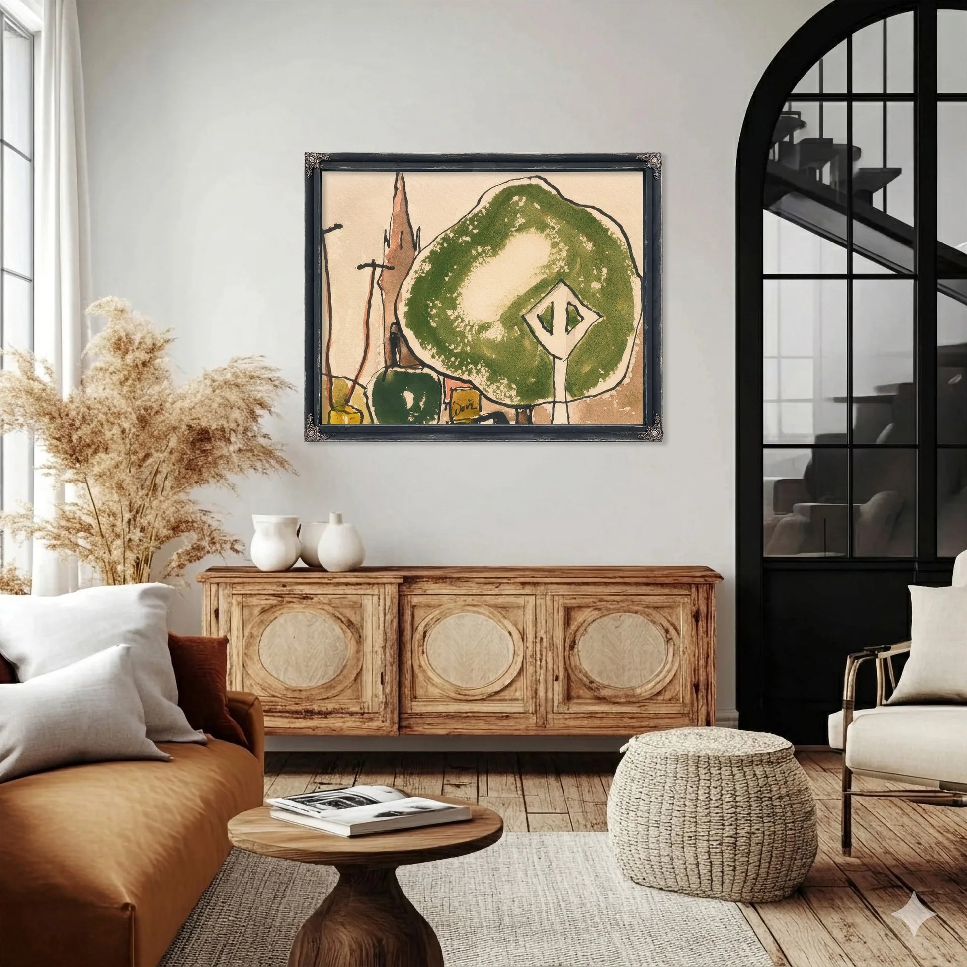 St. Peter's By Arthur Dove Fine Art Print