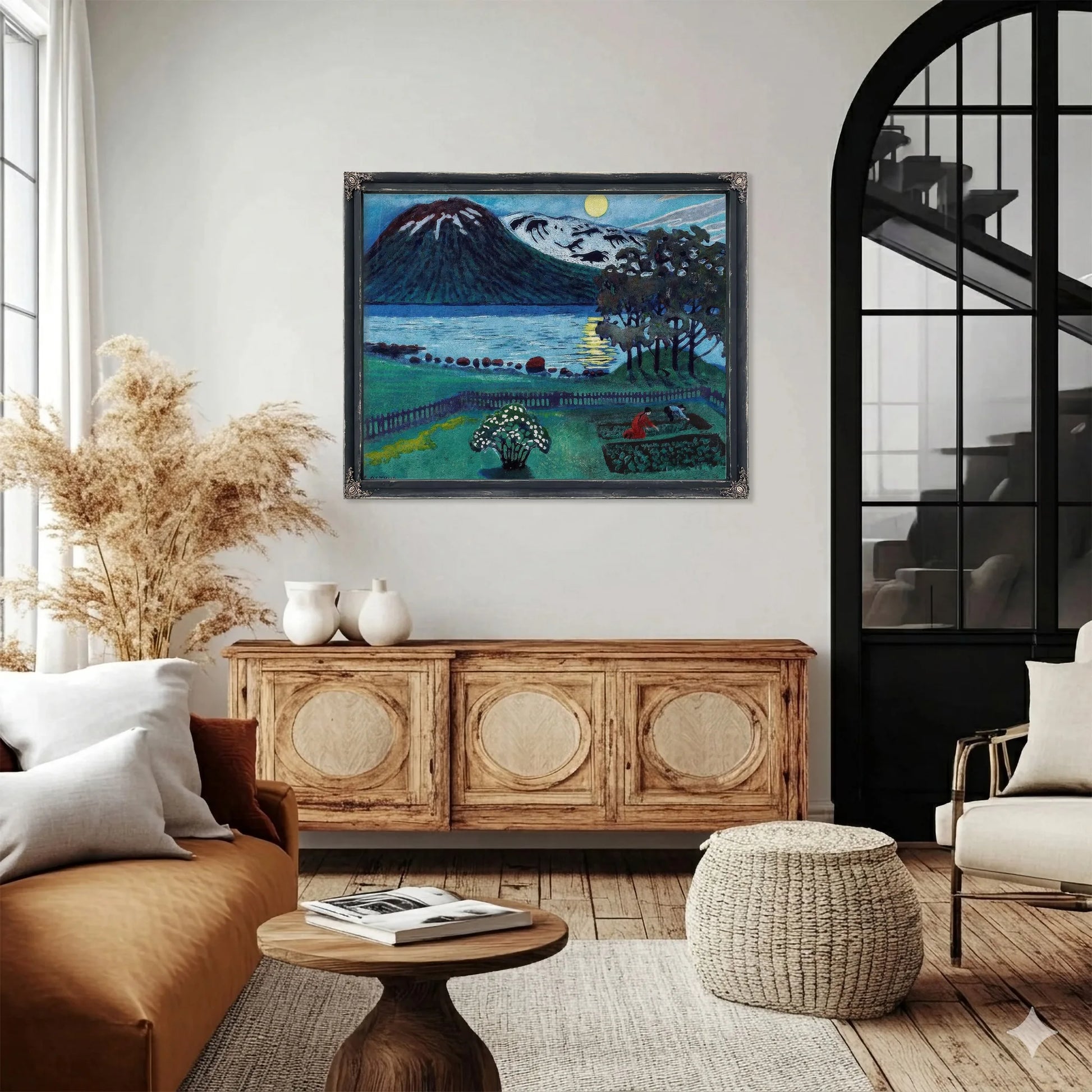 The Moon In May 1 By Nicolai Astrup Fine Art Print