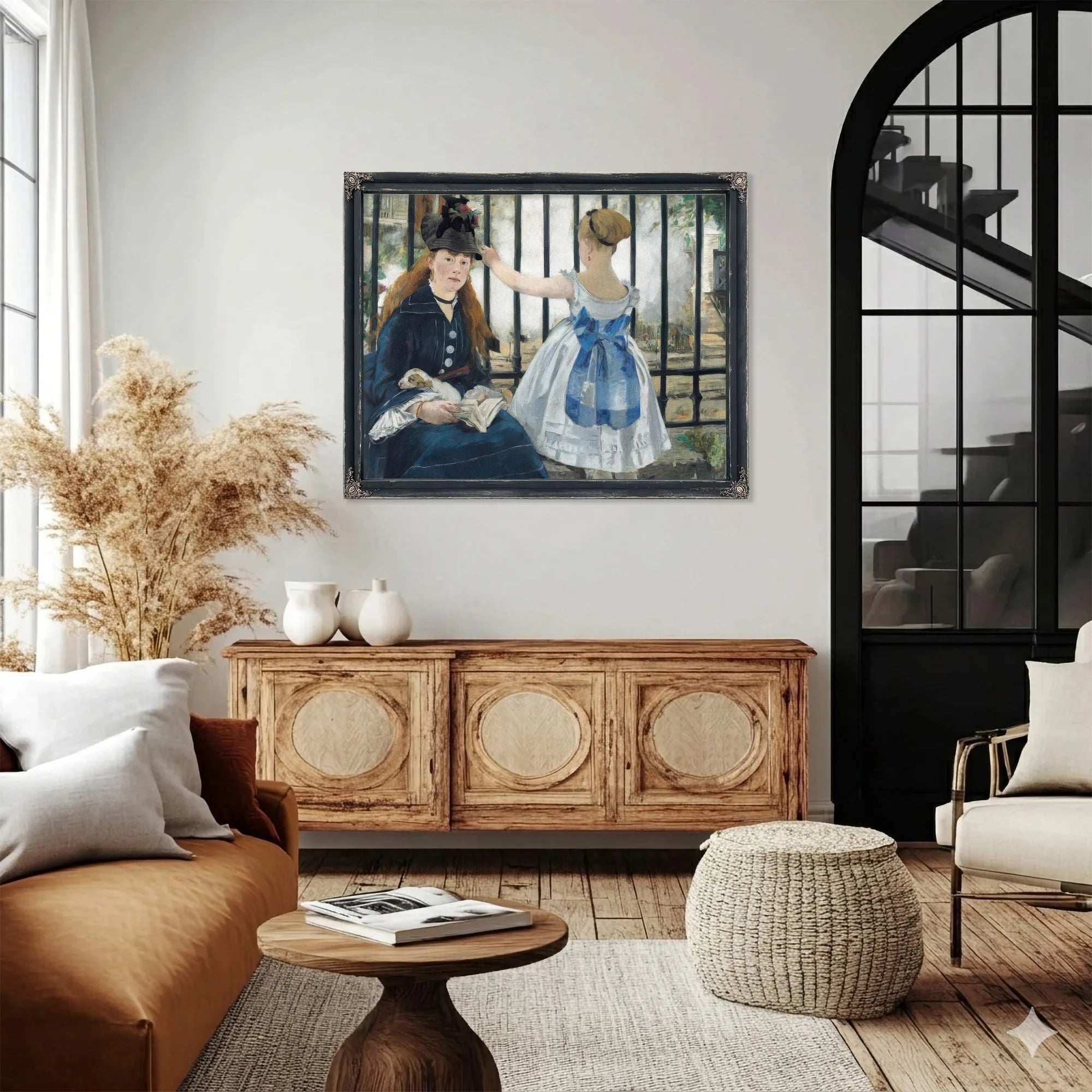 The Railway 1873 By Edouard Manet Fine Art Print