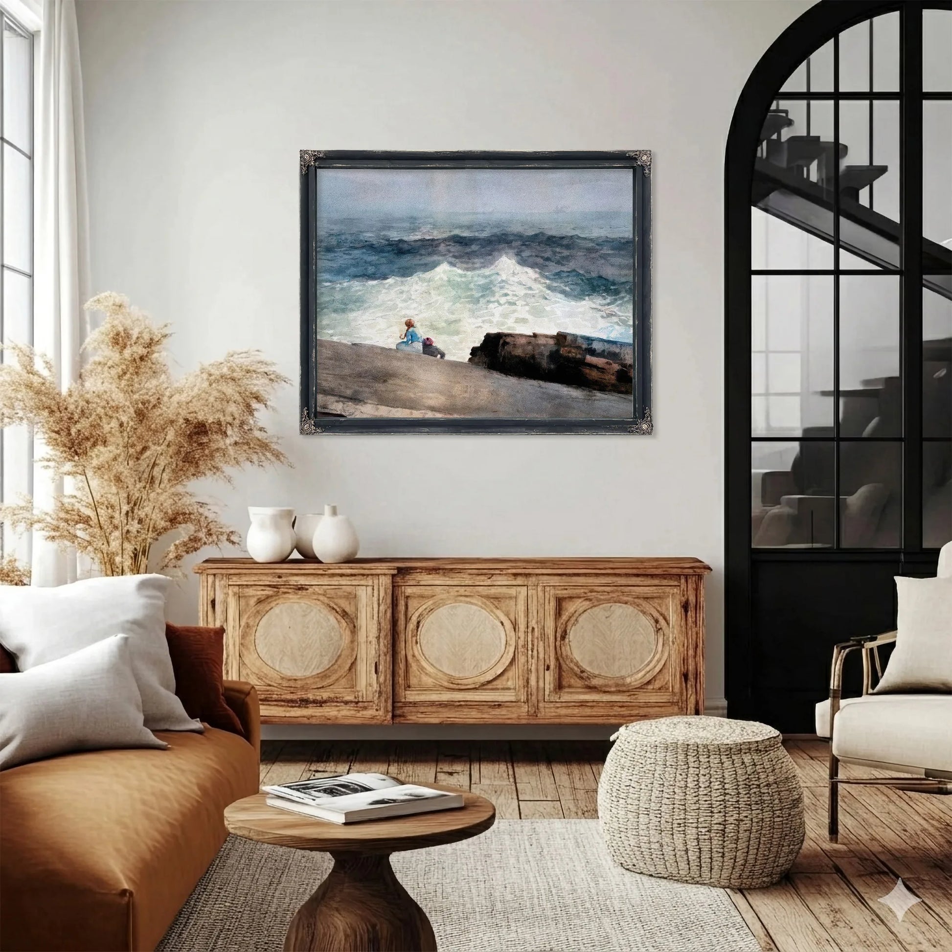 The Northeaster By Winslow Homer Fine Art Print