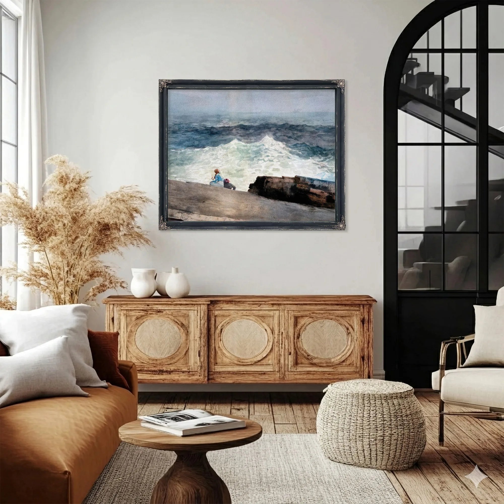 The Northeaster By Winslow Homer Fine Art Print