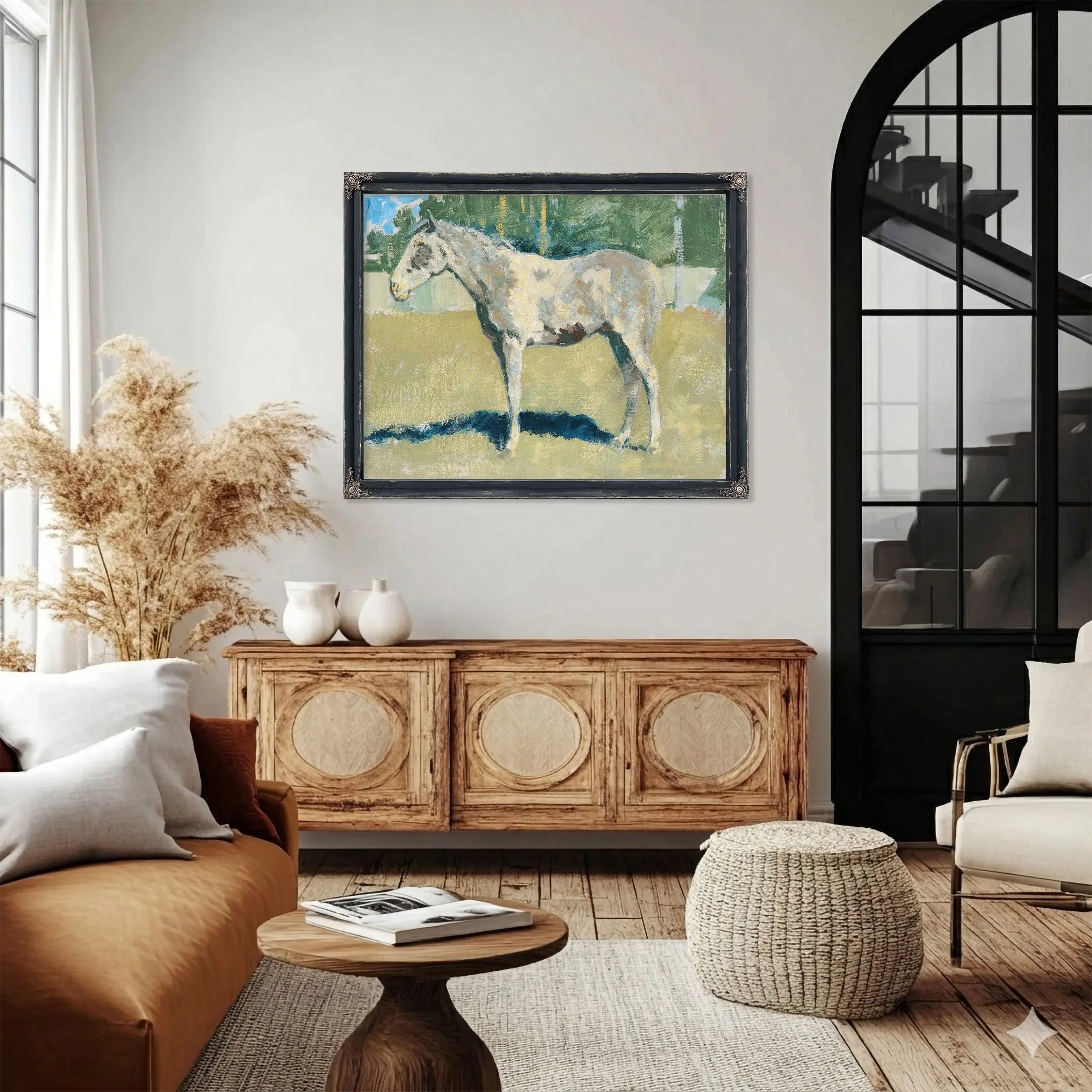 Untitled Horse Study H by Frederic Remington