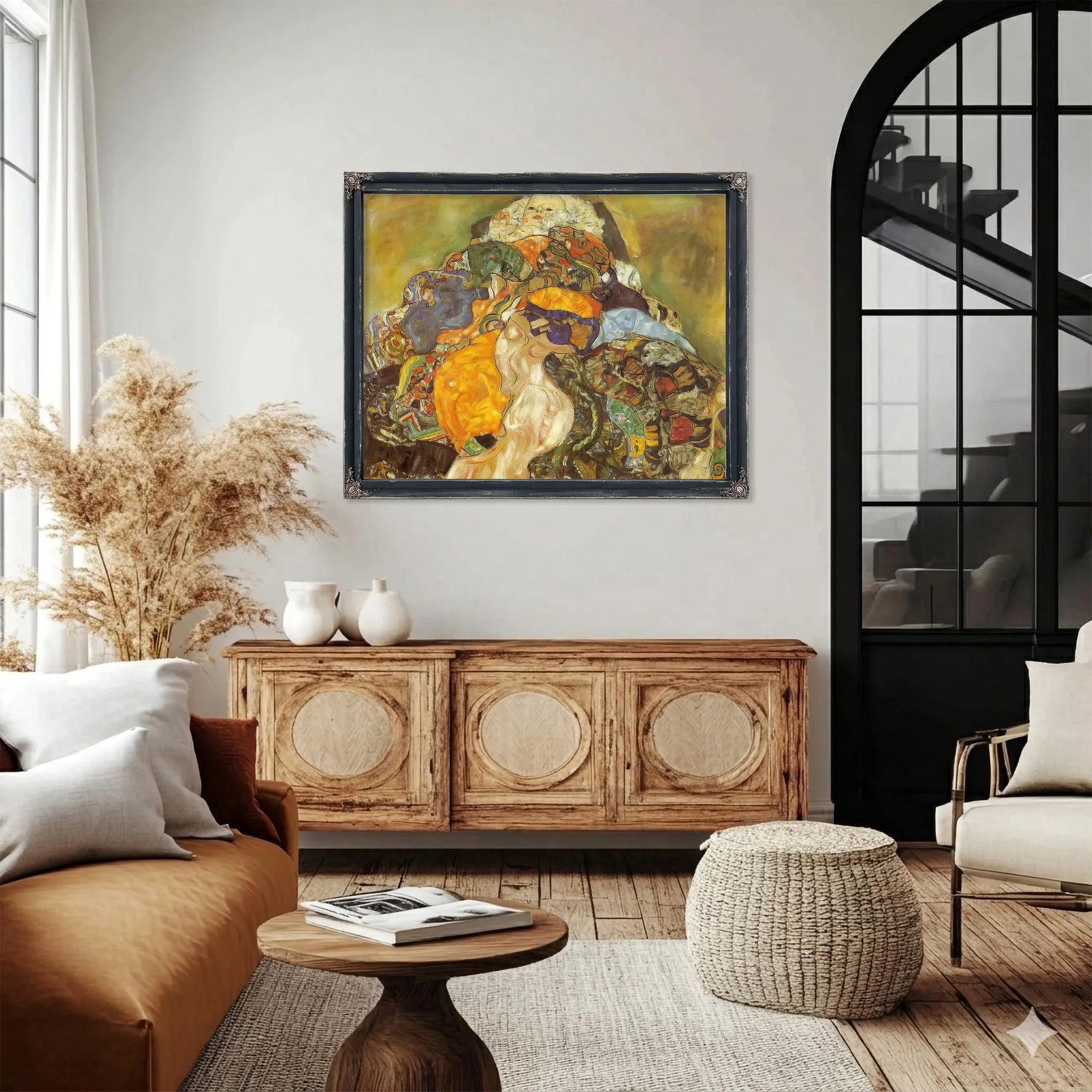 Baby By Gustav Klimt Fine Art Print