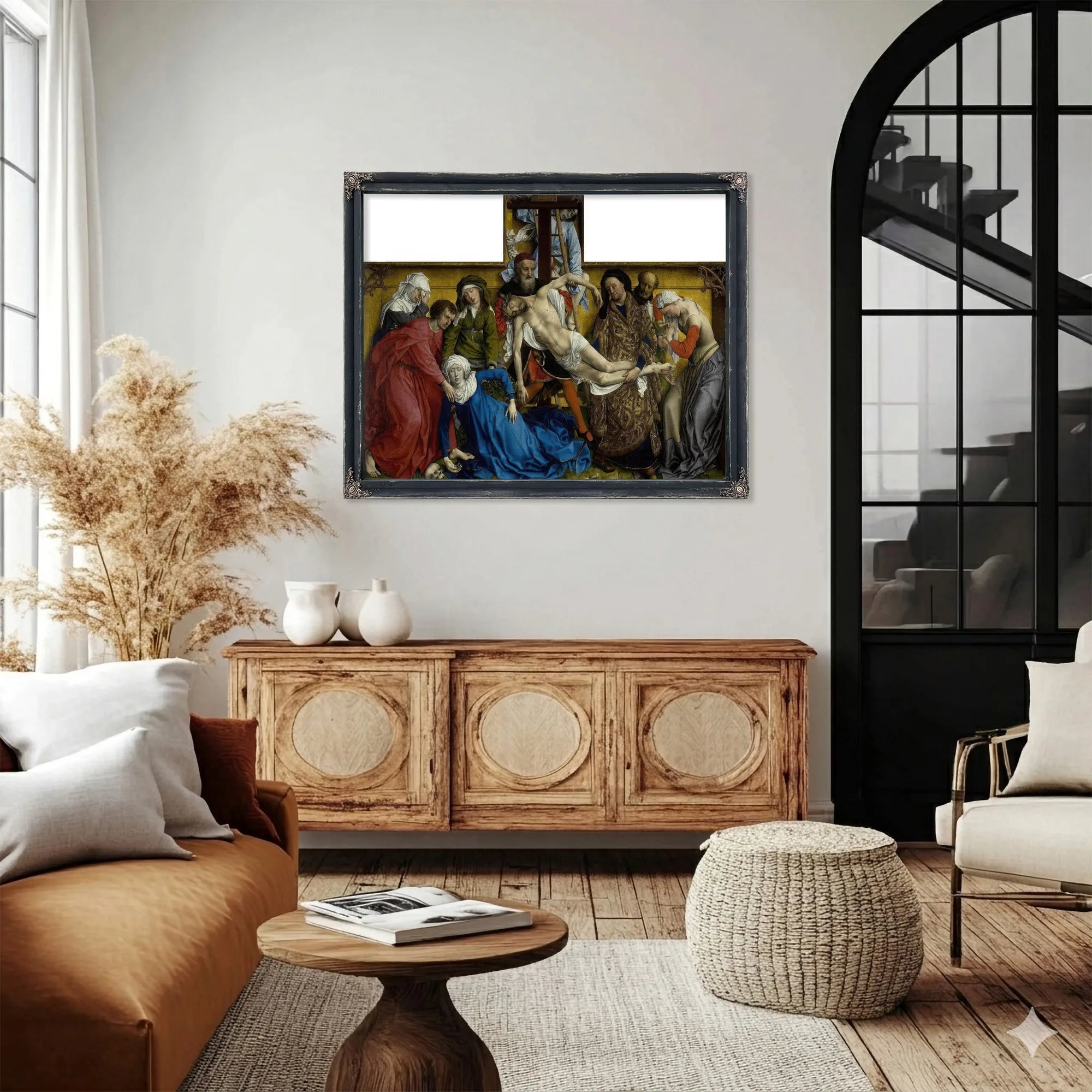 The Descent From The Cross 1438 By Rogier Van Der Weyden Fine Art Print