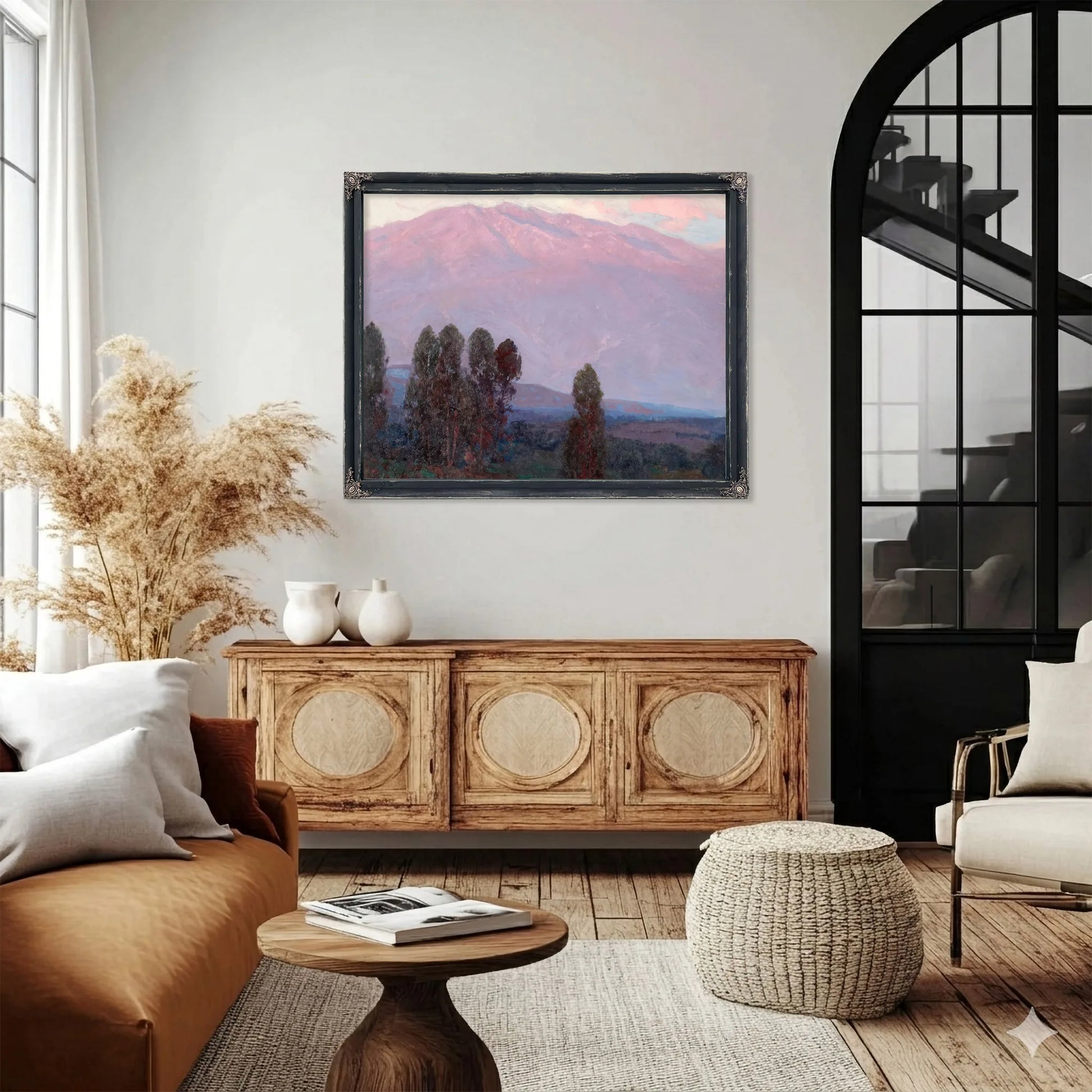 Altadena Dawn By Edgar Payne Fine Art Print